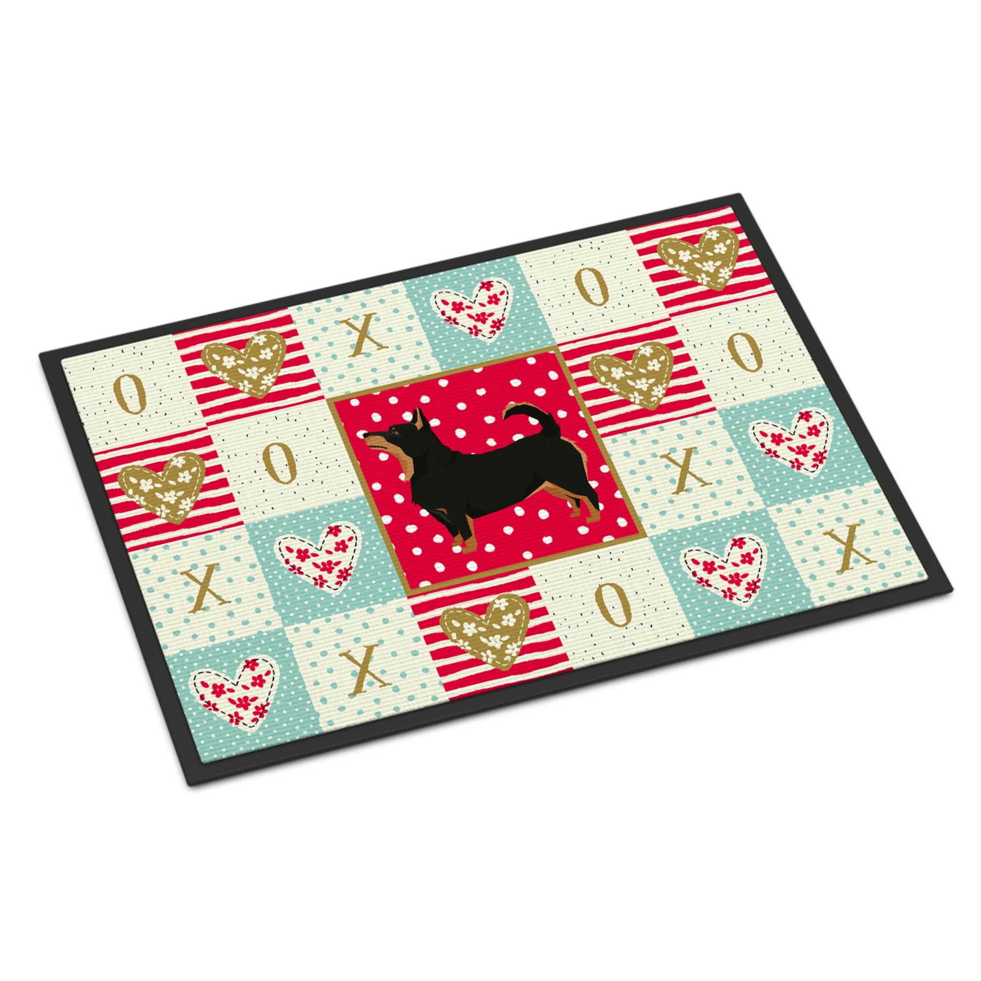 Lancashire Terrier Love Indoor Or Outdoor Mat 24X36