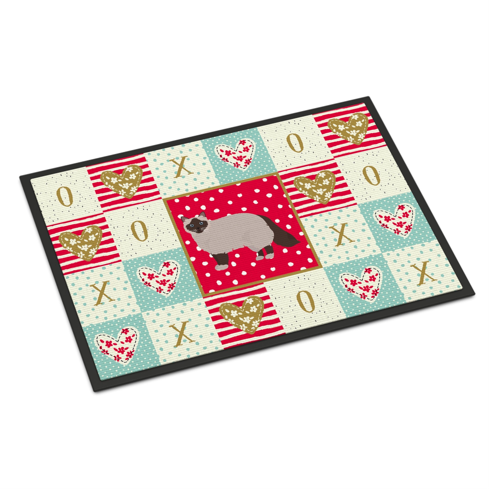 Birman Cat Love Indoor or Outdoor Mat 24x36