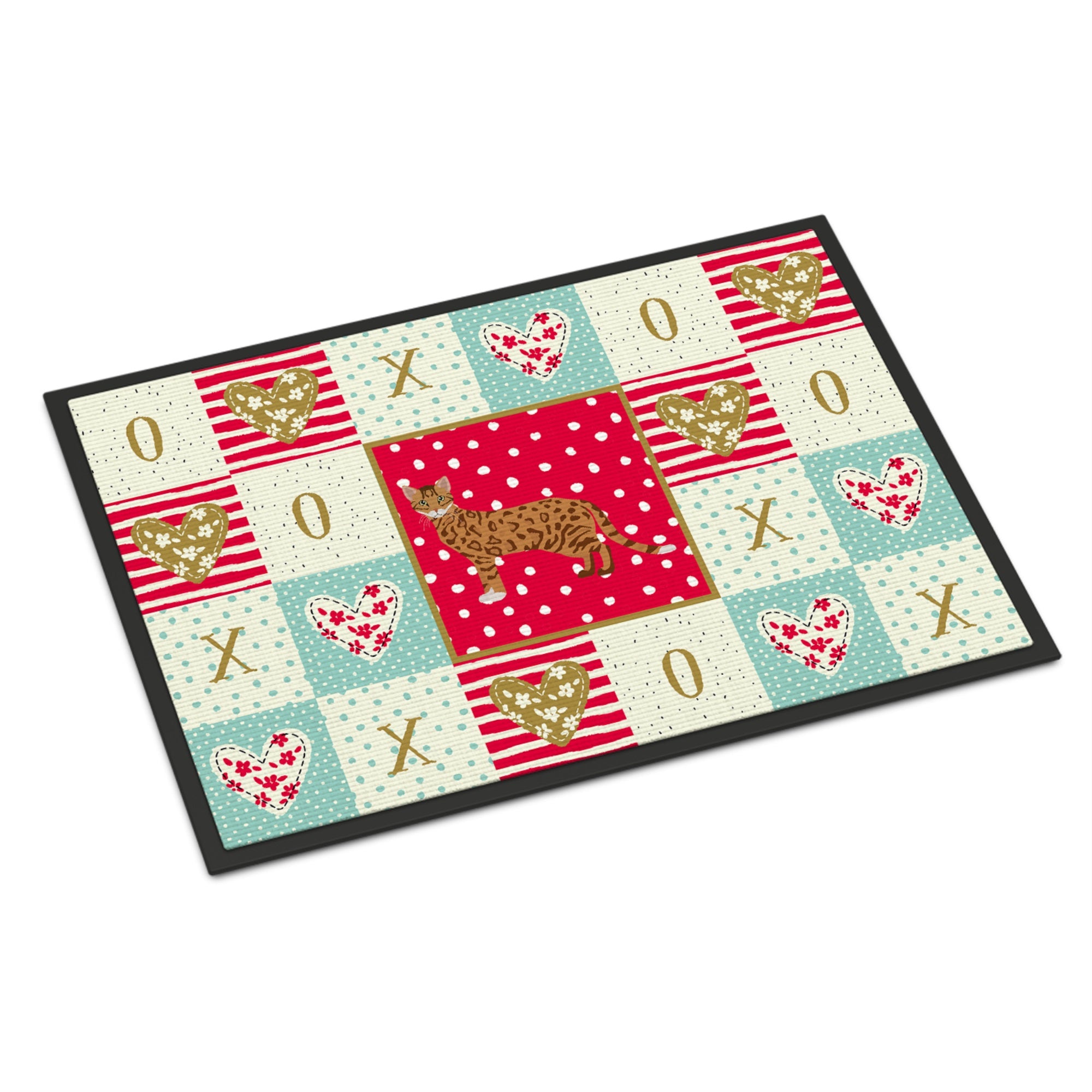 Cheetoh #1 Cat Love Indoor Or Outdoor Mat 24X36