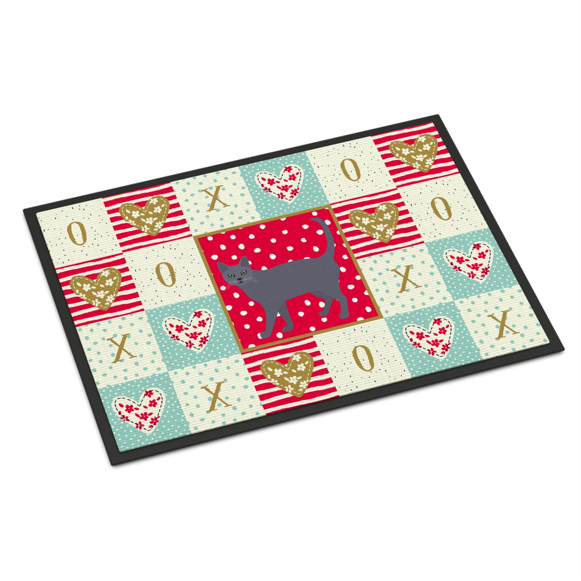 Korat #3 Cat Love Indoor Or Outdoor Mat 24X36