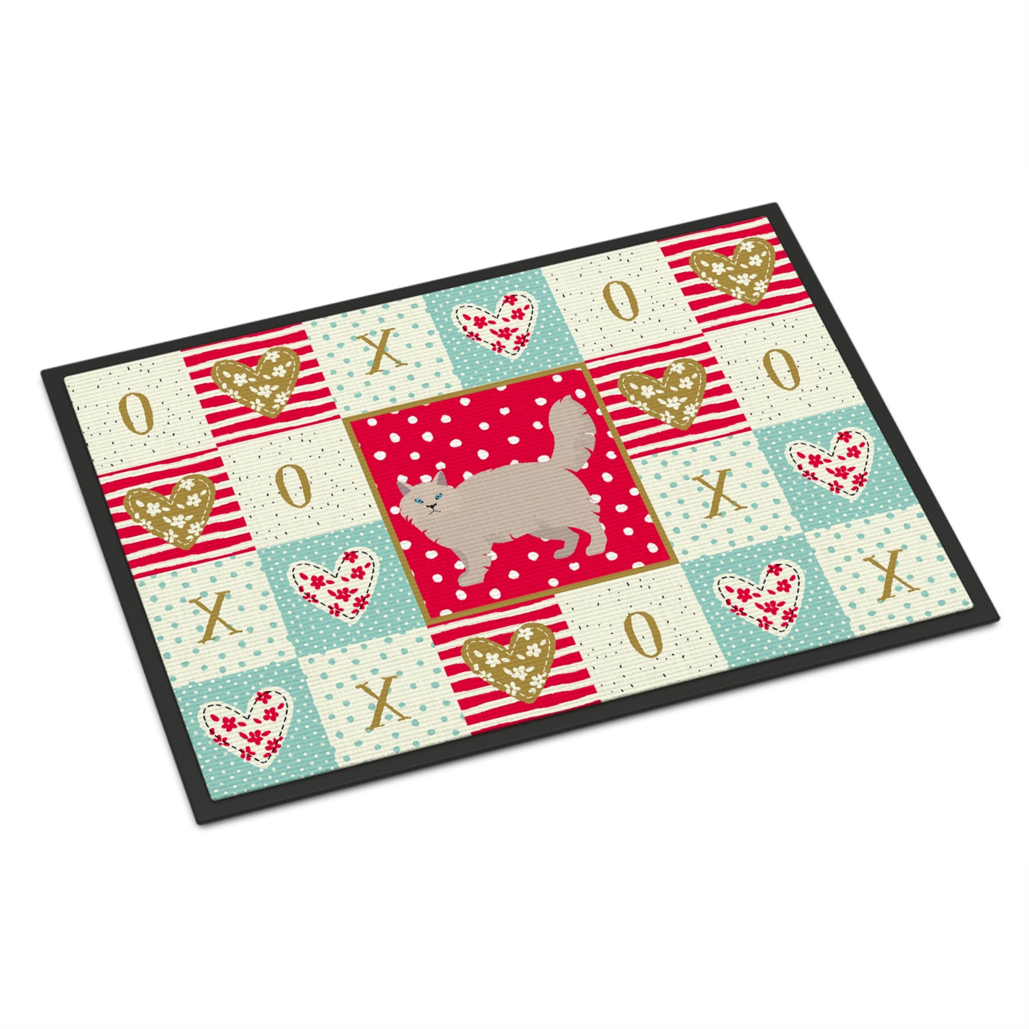 Siberian Forest #2 Cat Love Indoor Or Outdoor Mat 24X36