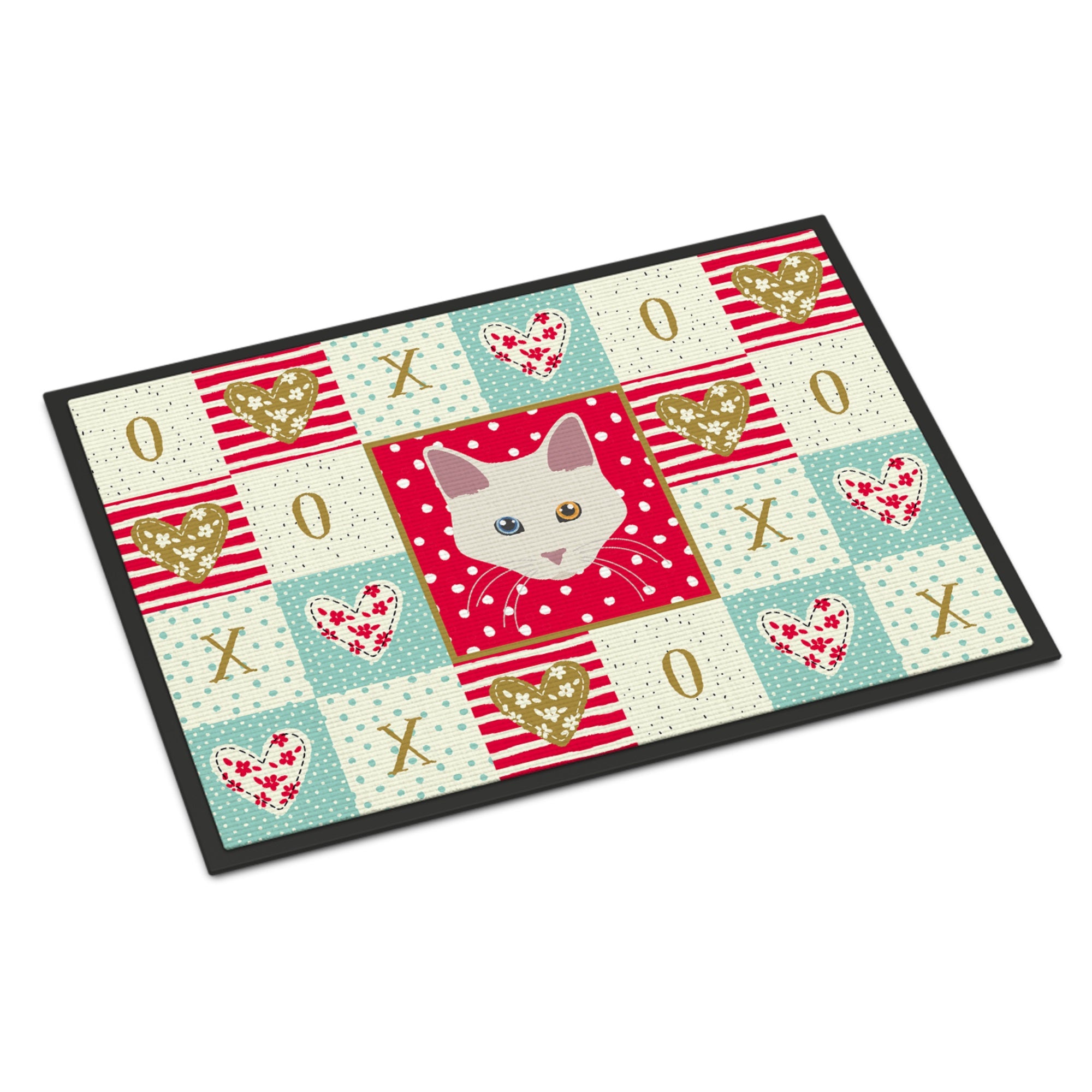 Aphrodite Giant Cat Love Indoor Or Outdoor Mat 18X27
