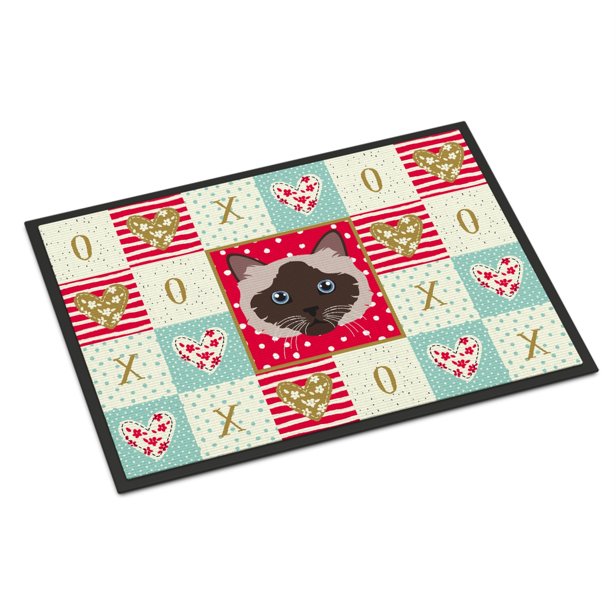 Birman Cat Love Indoor Or Outdoor Mat 18X27
