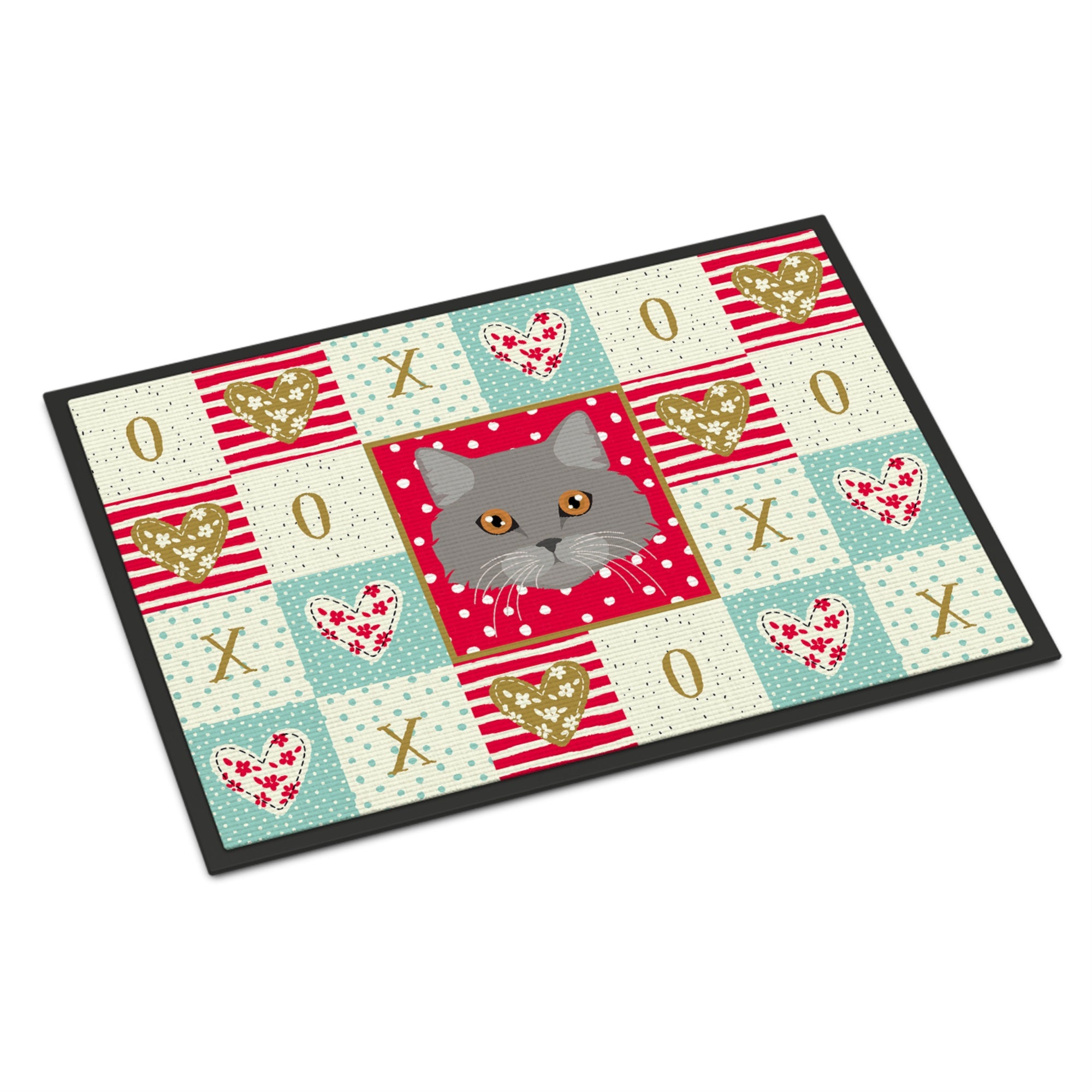 Brazilian Longhair Cat Love Indoor Or Outdoor Mat 18X27