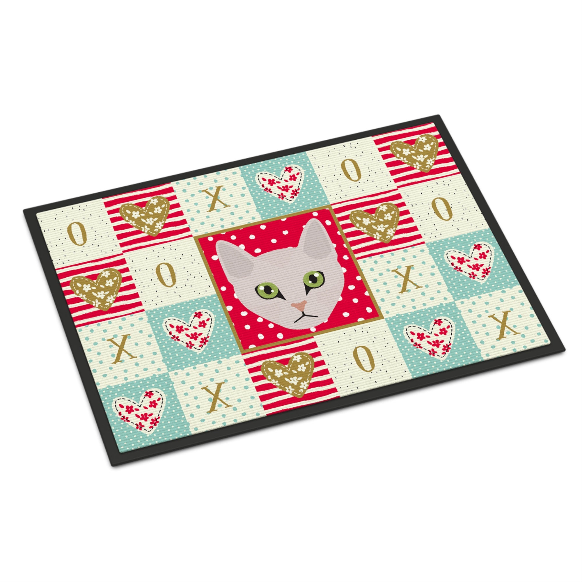 Burmilla Cat Love Indoor Or Outdoor Mat 18X27