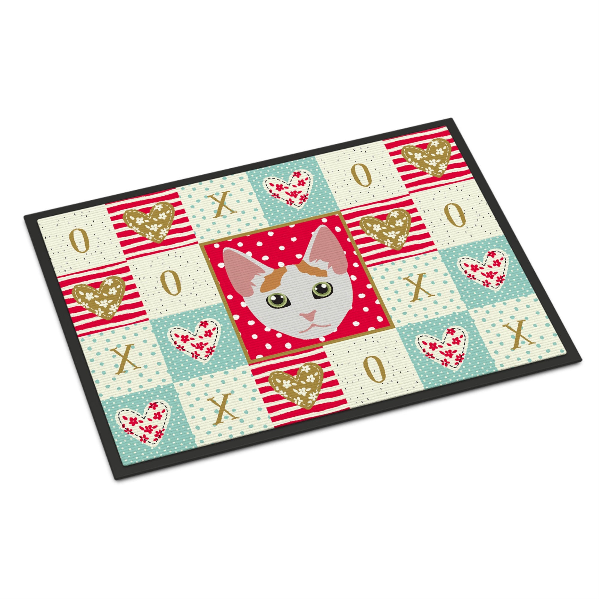 Japanese Bobtail Cat Love Indoor Or Outdoor Mat 18X27