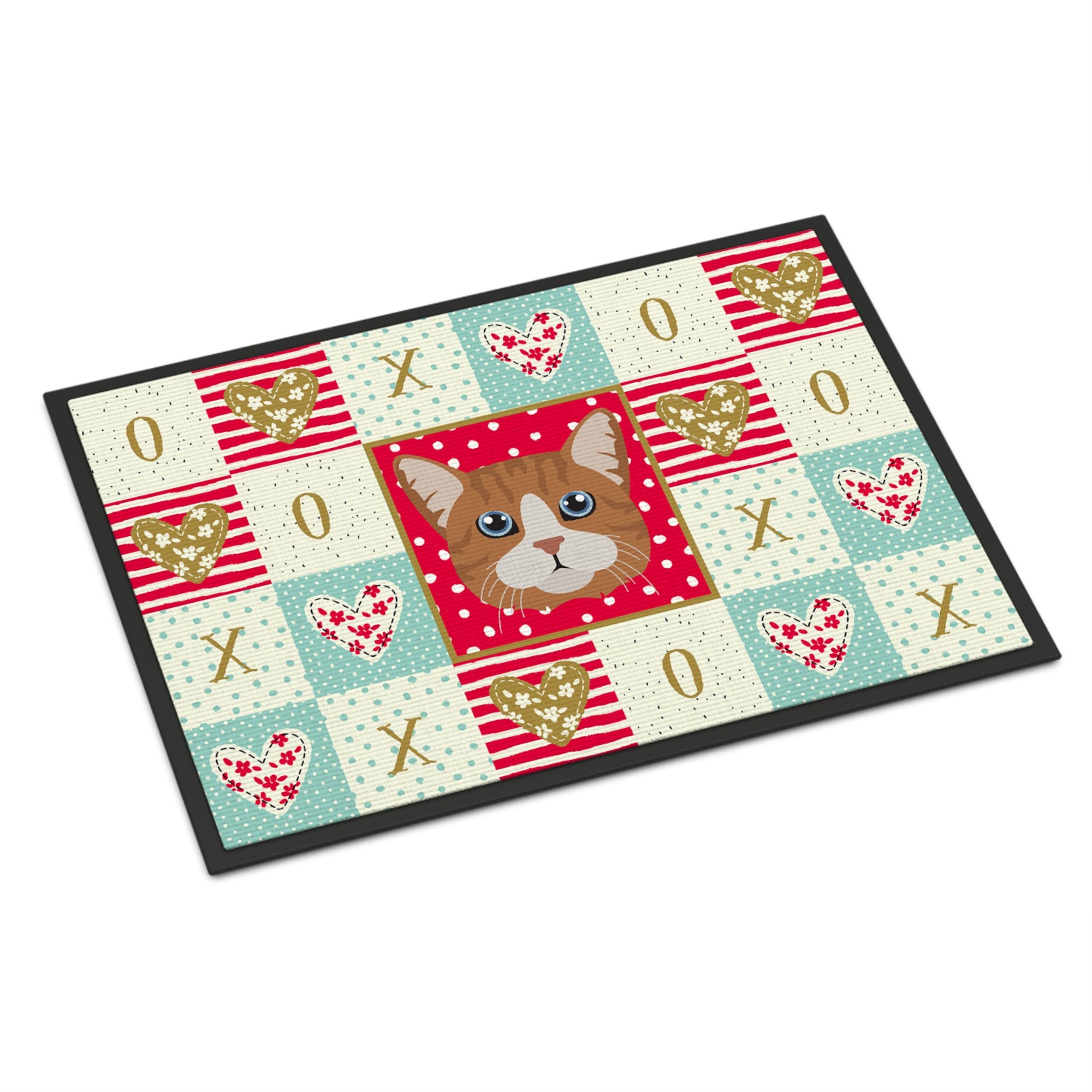 Manx Cat Love Indoor Or Outdoor Mat 18X27