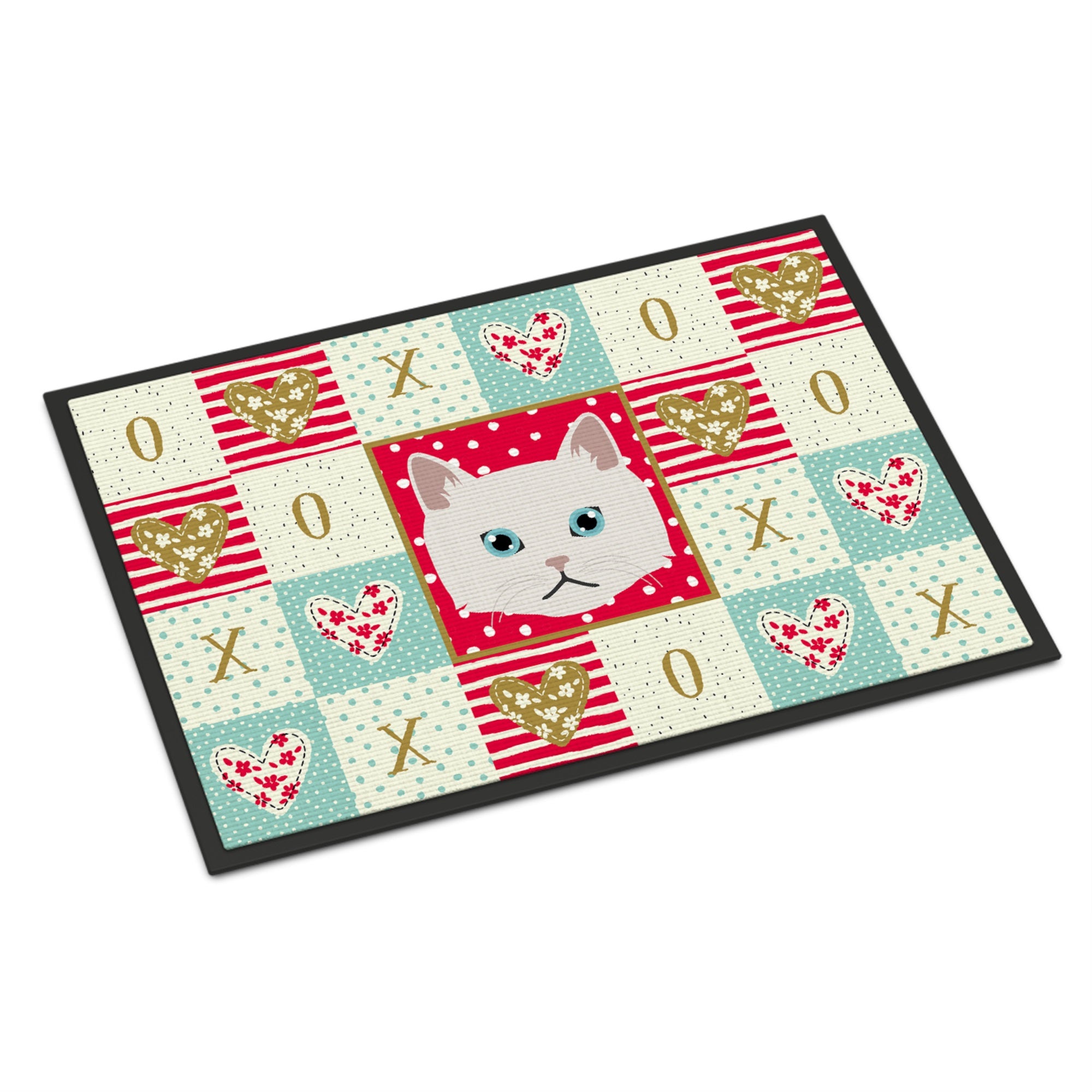Napoleon Cat Love Indoor Or Outdoor Mat 18X27