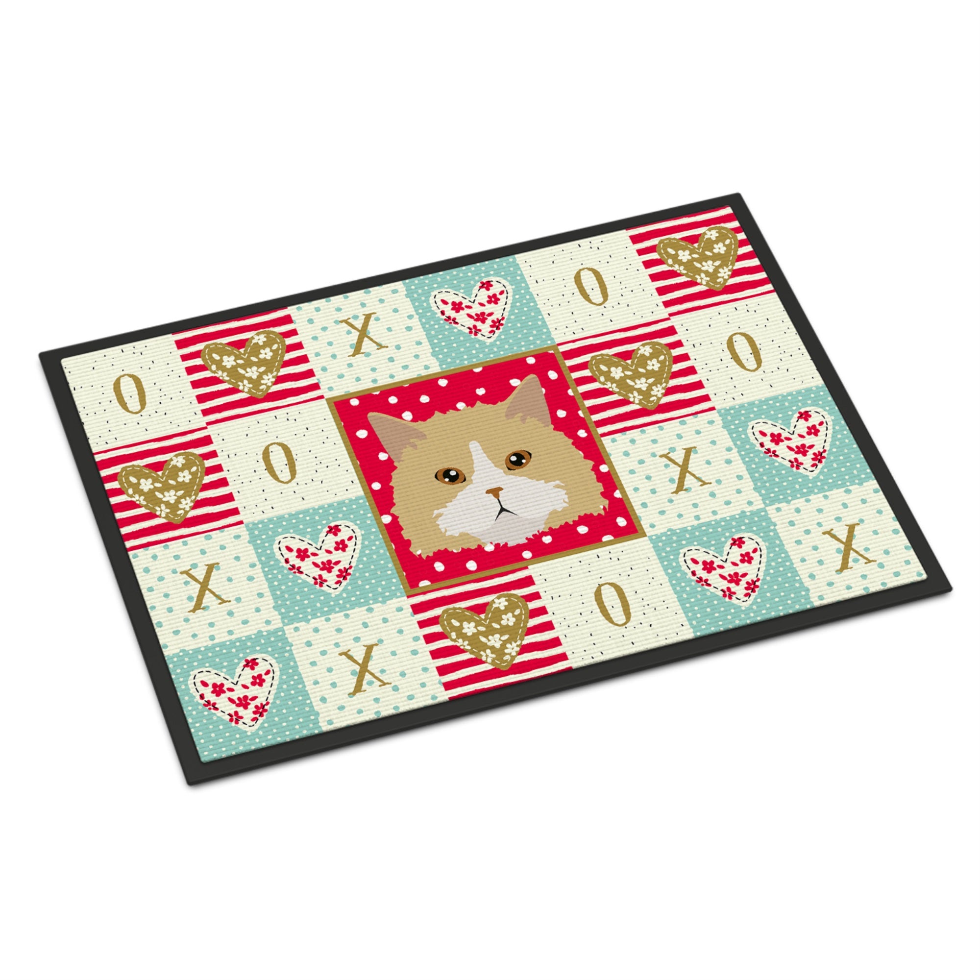 Oregon Rex Cat Love Indoor Or Outdoor Mat 18X27