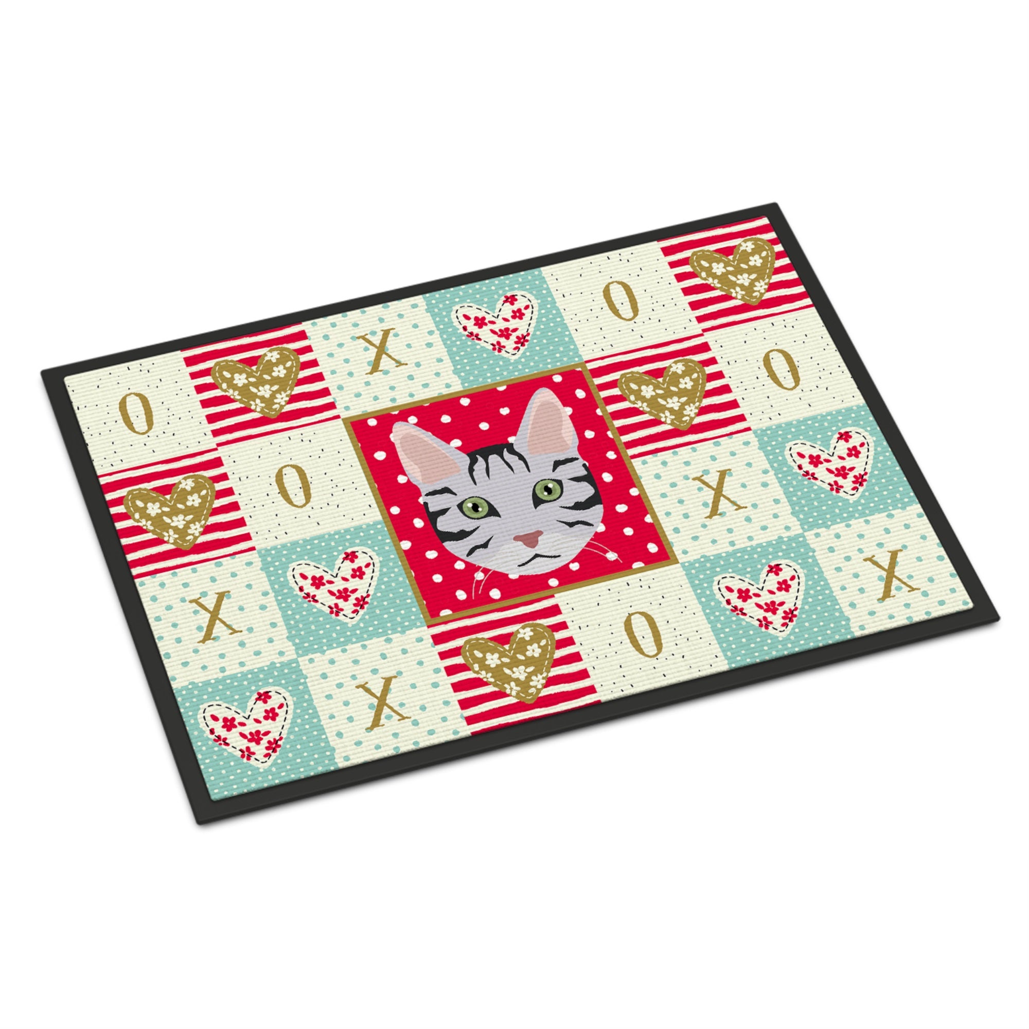 Serengeti Cat Love Indoor Or Outdoor Mat 18X27