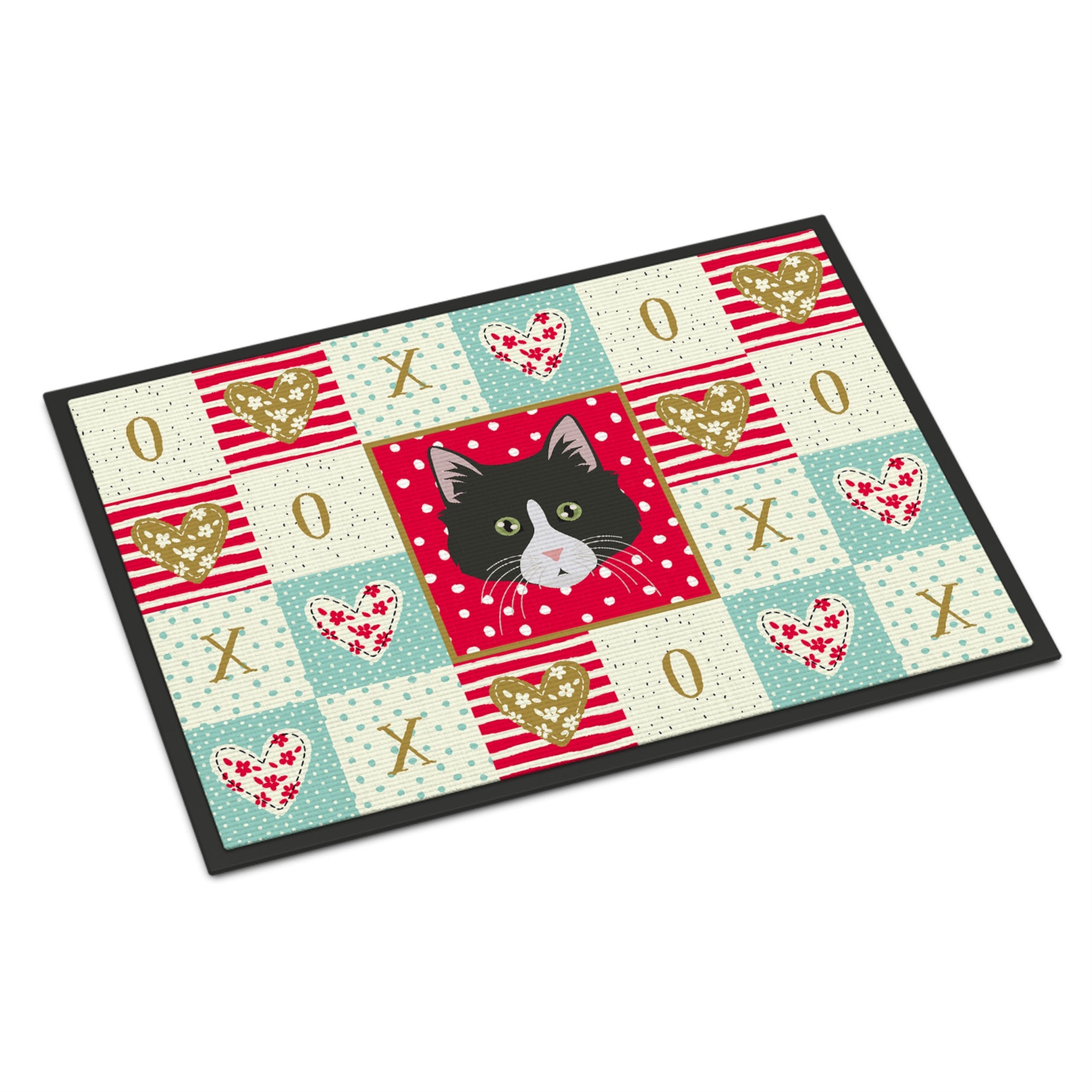 Siberian Forest Cat Love Indoor Or Outdoor Mat 18X27