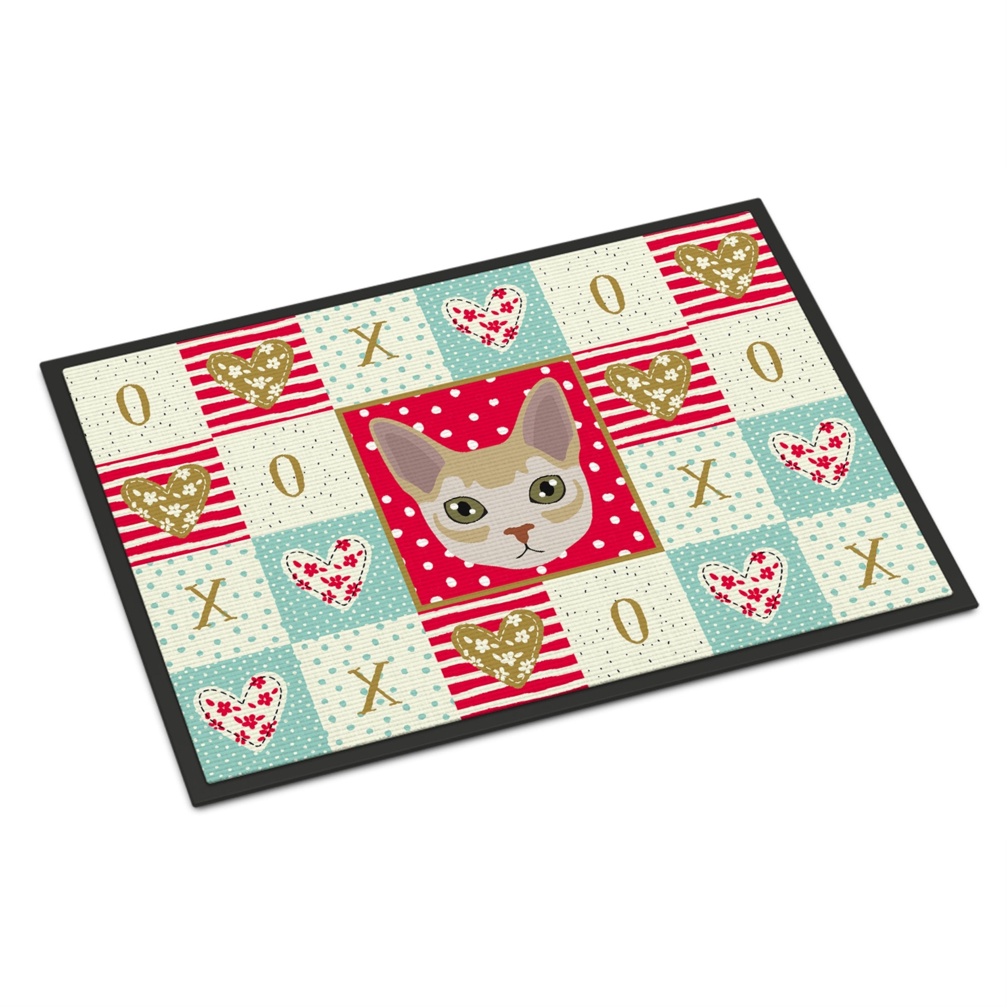 Singapura Cat Love Indoor Or Outdoor Mat 18X27