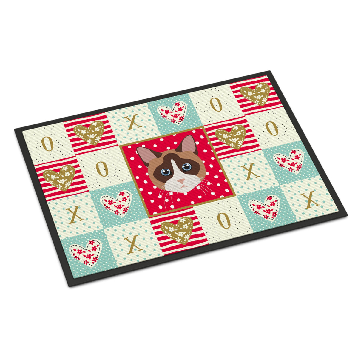 Snowshoe Cat Love Indoor Or Outdoor Mat 18X27