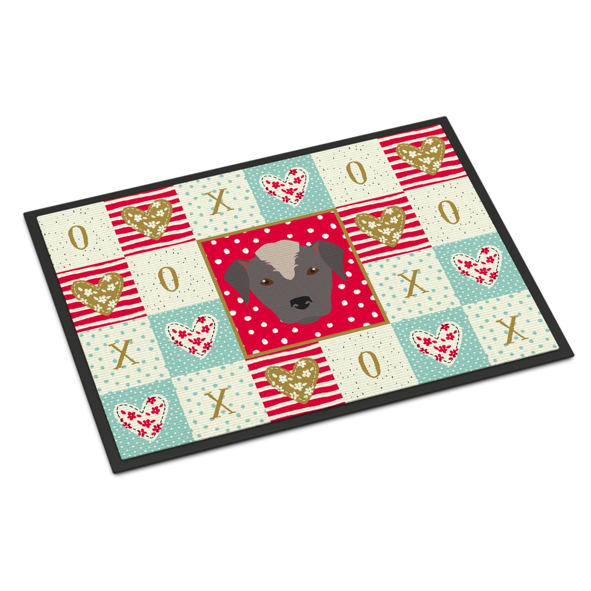Ecuadorian Hairless Dog Love Indoor Or Outdoor Mat 18X27