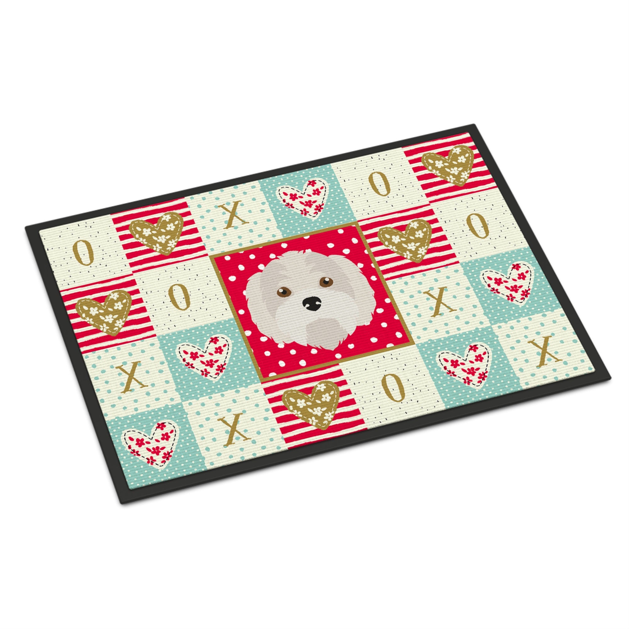 Kyi-Leo Love Indoor Or Outdoor Mat 18X27