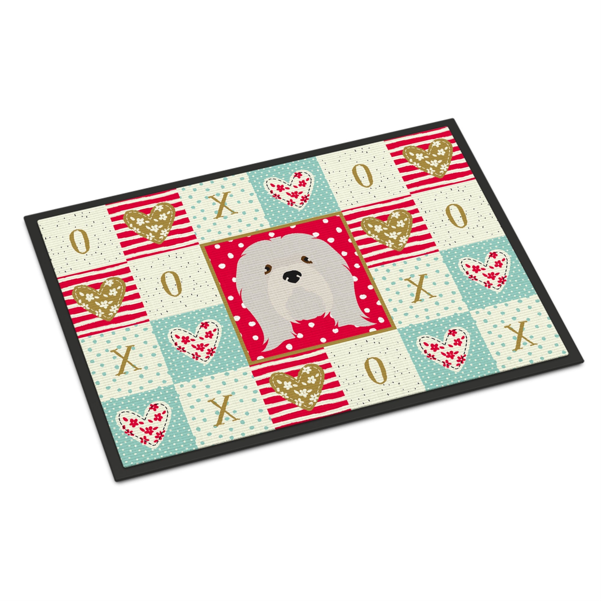 Lhasa Apso Love Indoor Or Outdoor Mat 18X27
