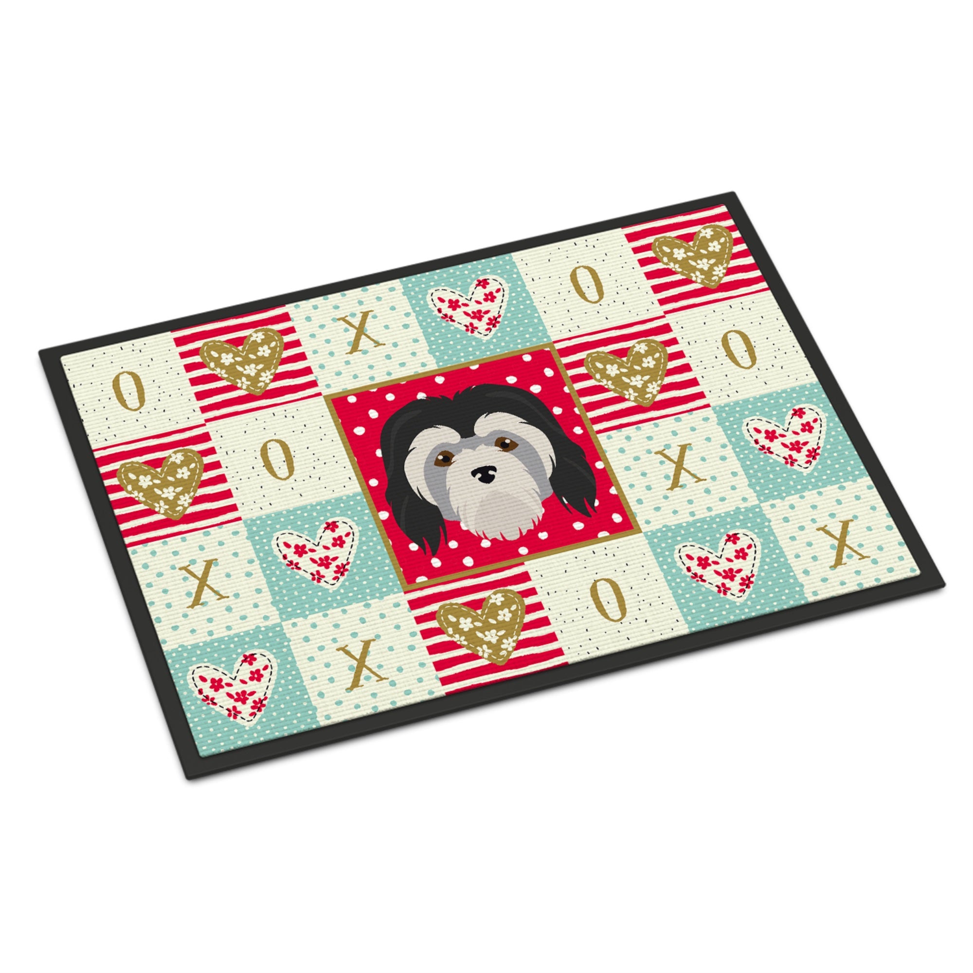 Lowchen Little Lion Dog Love Indoor Or Outdoor Mat 18X27