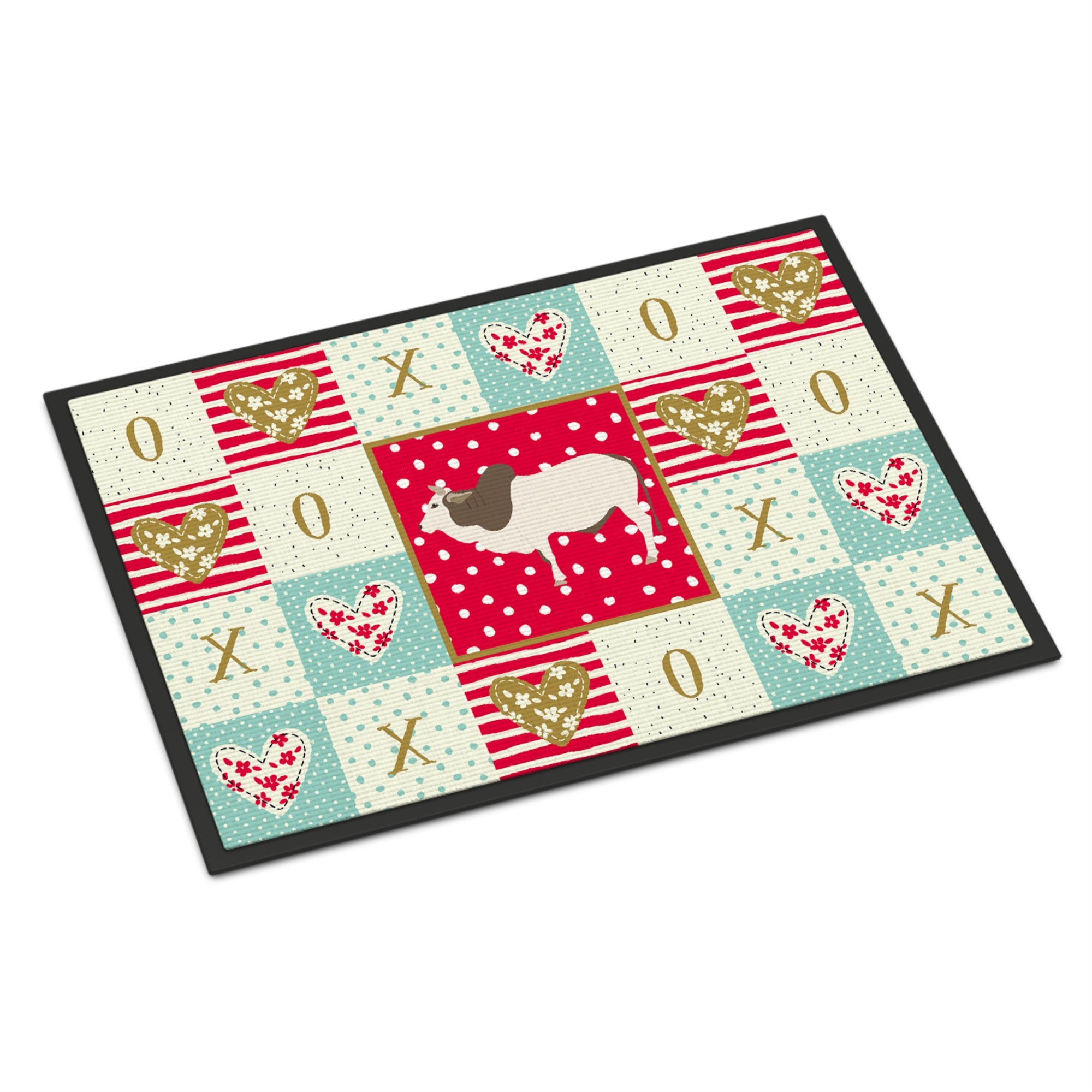 Malvi Cow Love Indoor Or Outdoor Mat 18X27