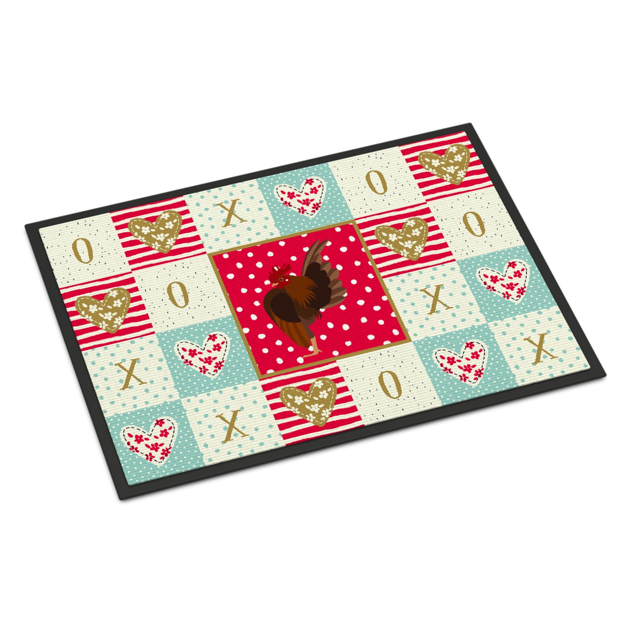 Malaysian Serama Chicken Love Indoor Or Outdoor Mat 18X27