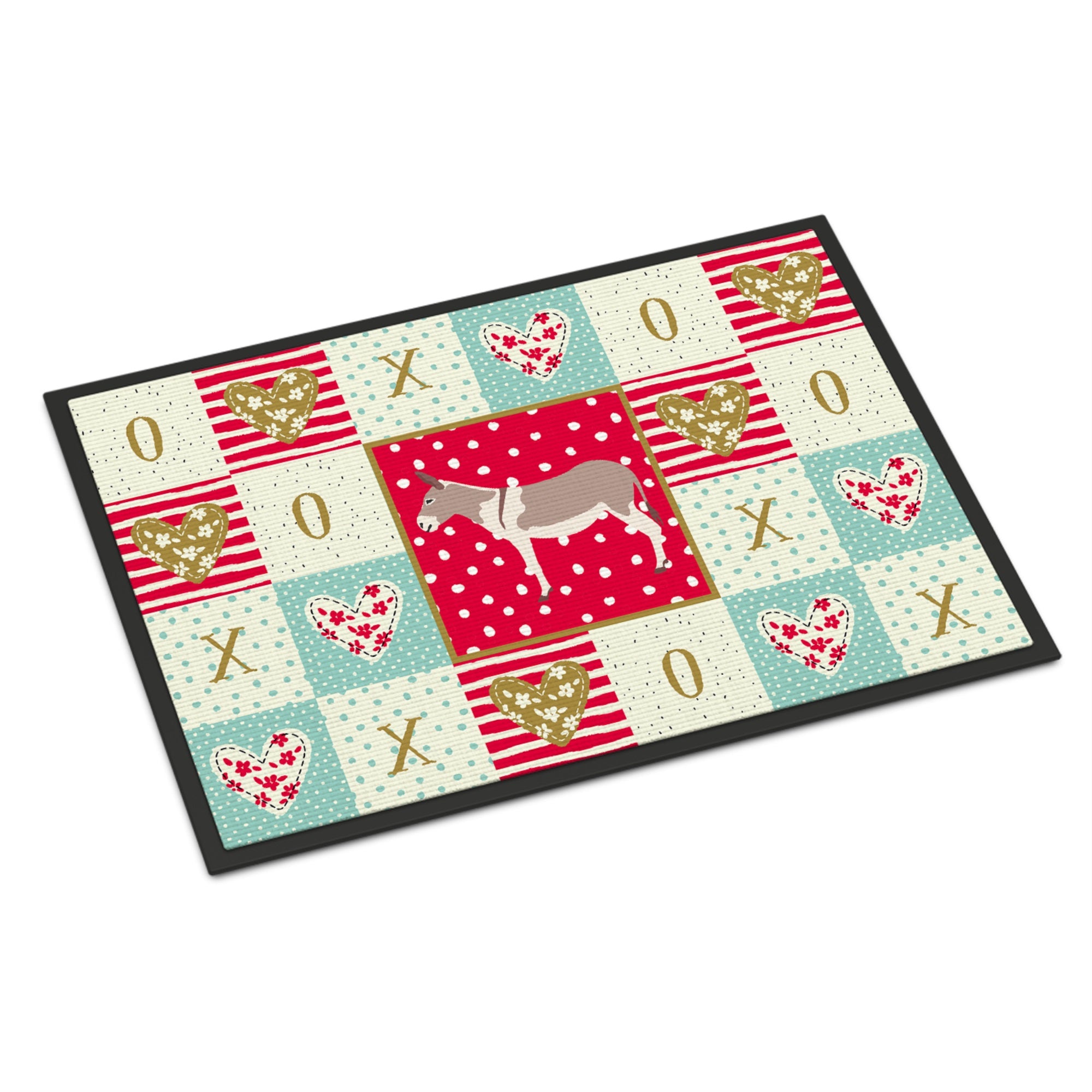 Australian Teamster Donkey Love Indoor Or Outdoor Mat 18X27