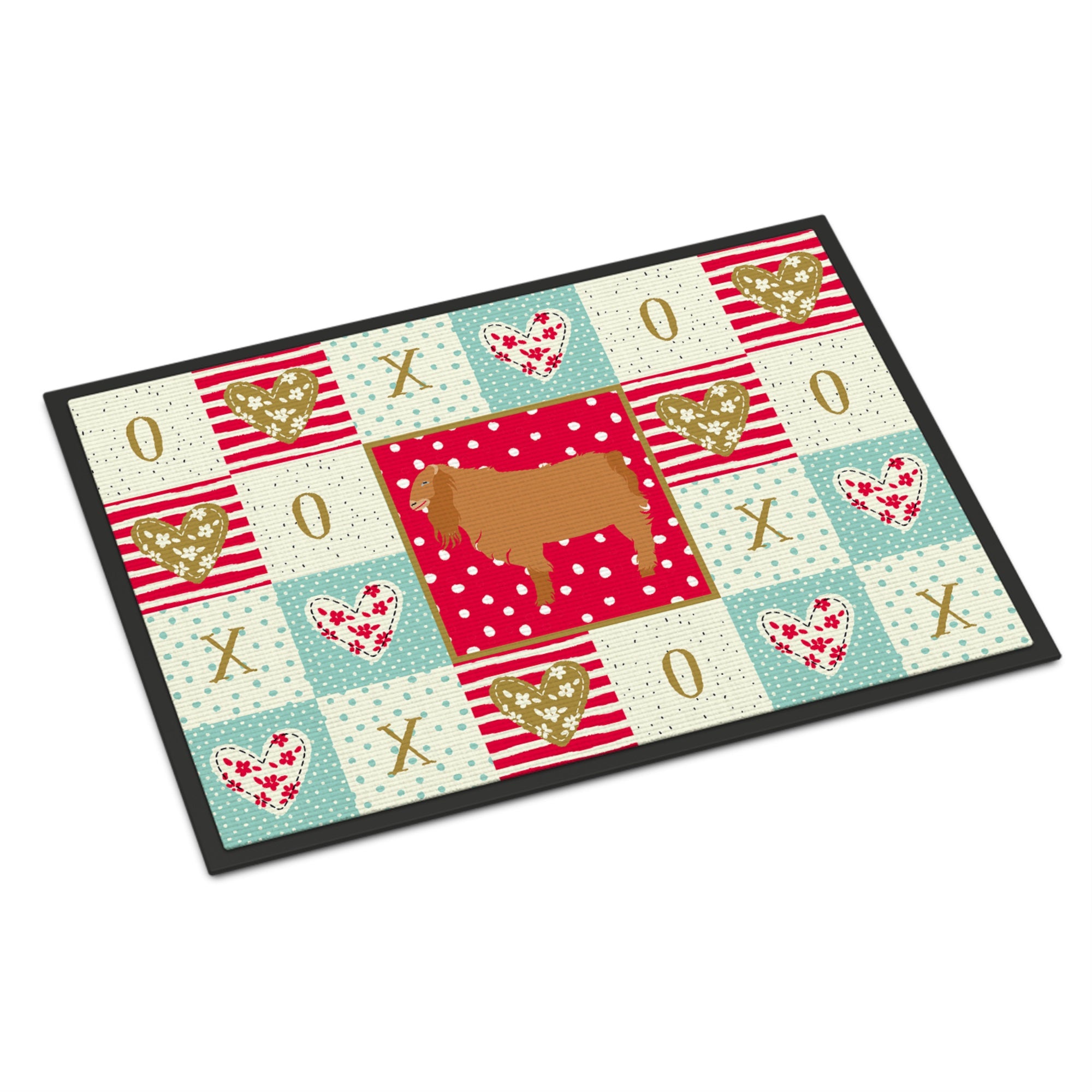 American Lamancha Goat Love Indoor Or Outdoor Mat 18X27