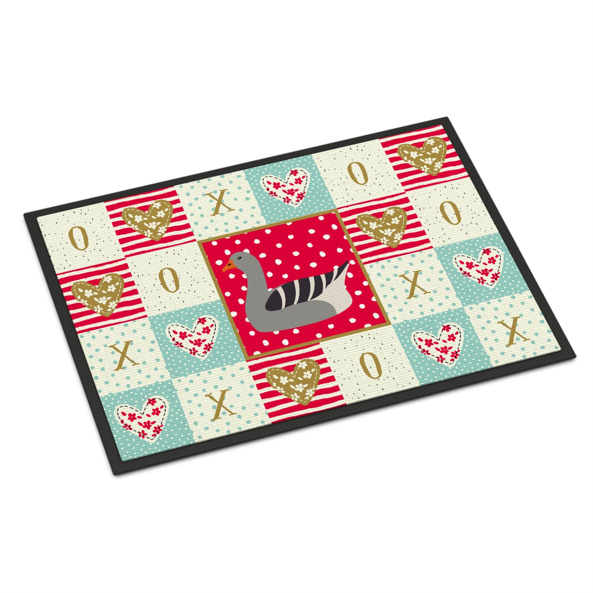 Pilgrim Goose Love Indoor Or Outdoor Mat 18X27