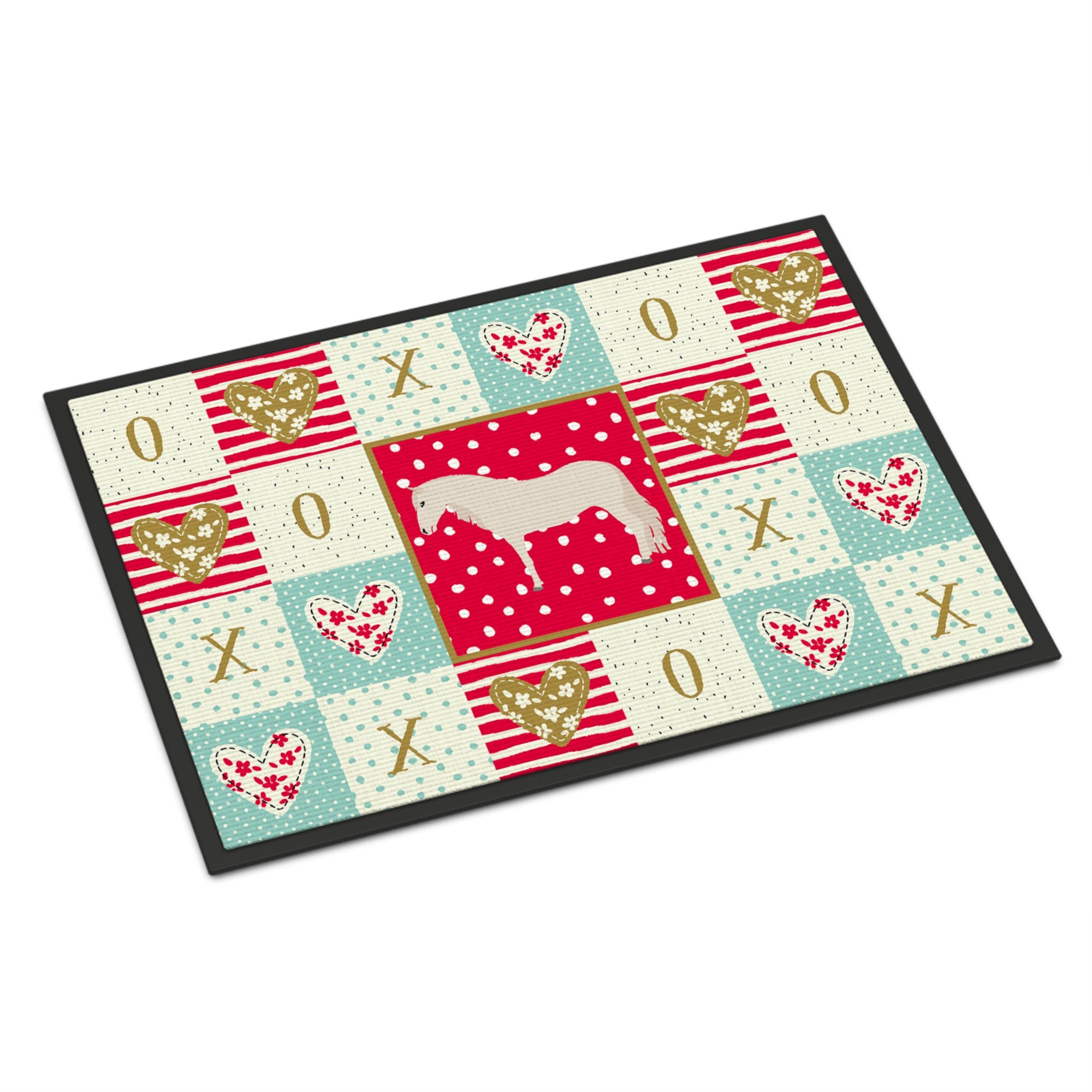 Paso Fino Horse Love Indoor Or Outdoor Mat 18X27