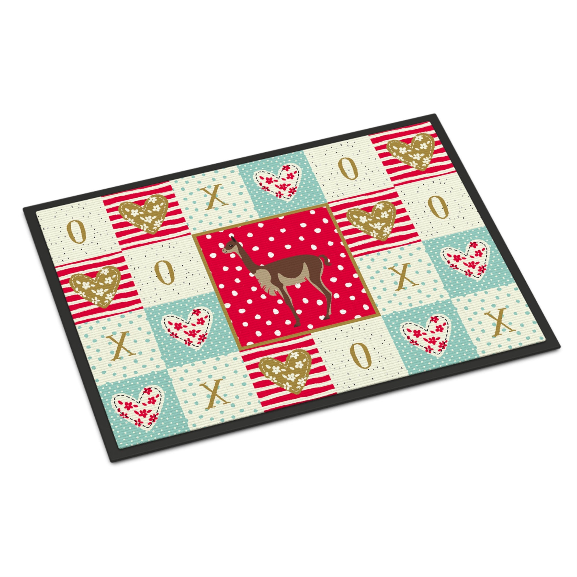 Vicugna Or Vicuna Love Indoor Or Outdoor Mat 18X27