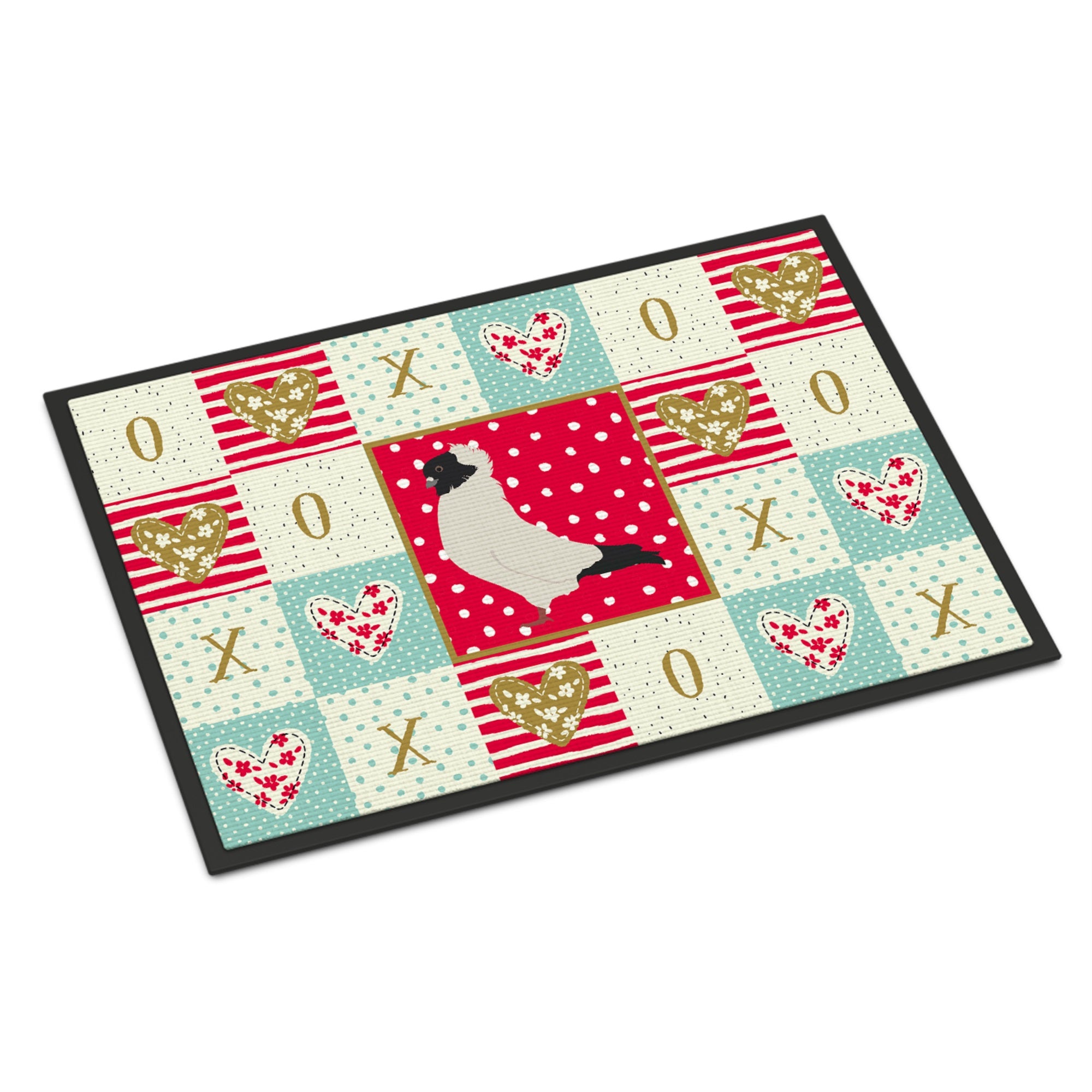 Nun Pigeon Love Indoor Or Outdoor Mat 18X27