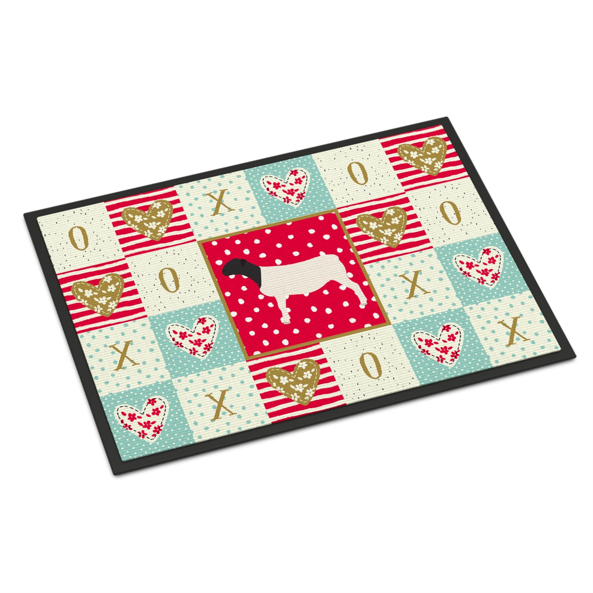 Dorper Sheep Love Indoor Or Outdoor Mat 18X27
