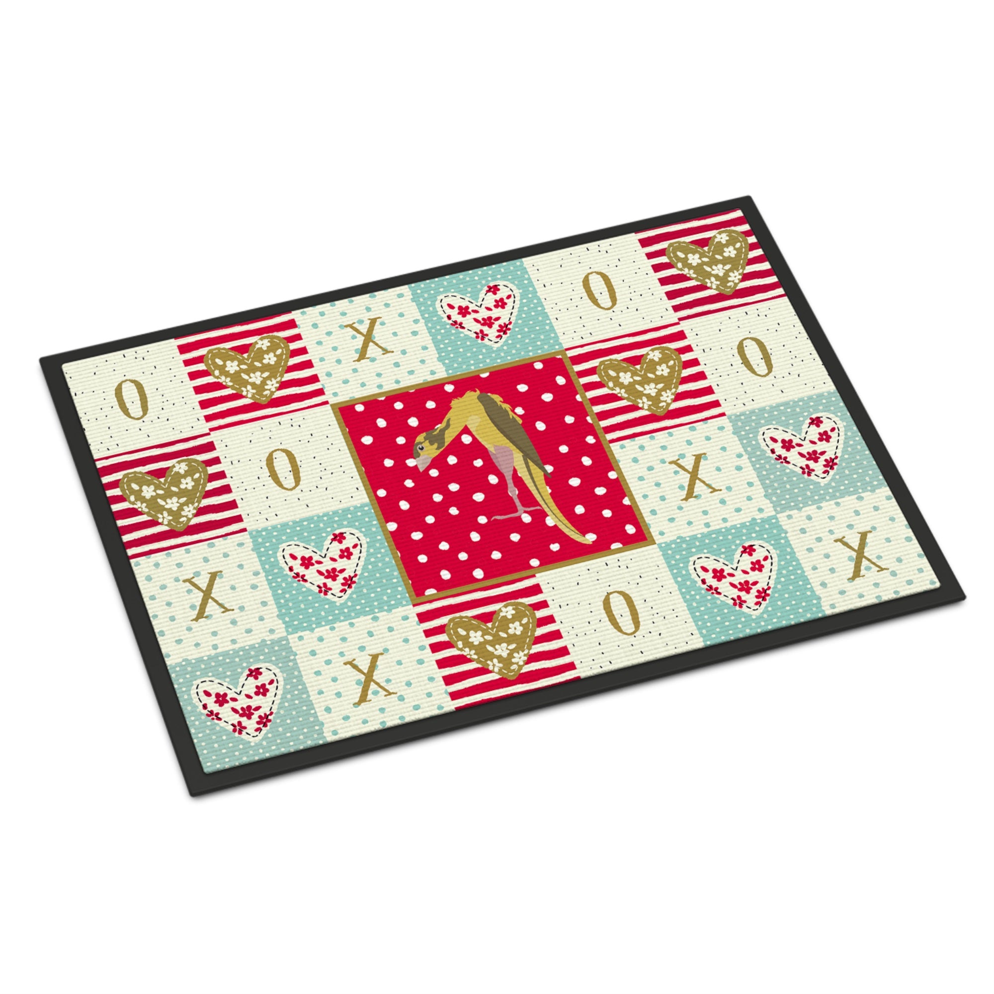 Jibso Canary Love Indoor Or Outdoor Mat 18X27