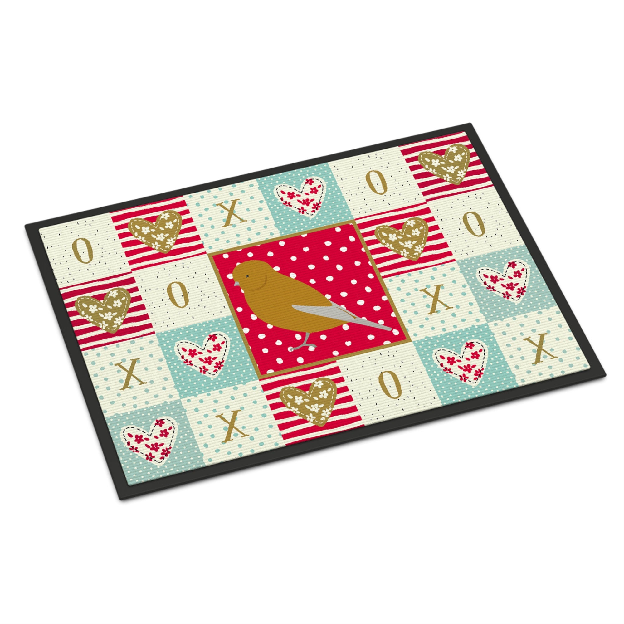 Norwich Canary Love Indoor Or Outdoor Mat 18X27