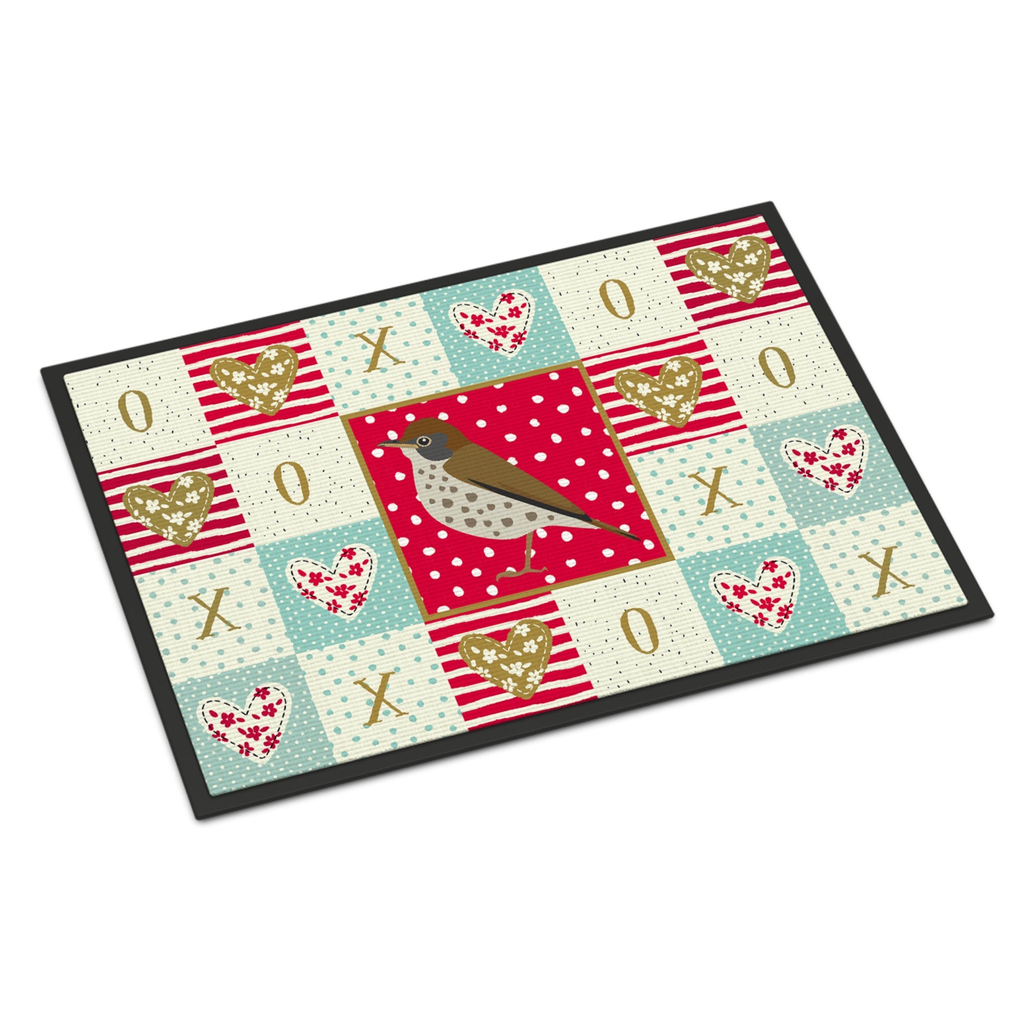 Thrush Love Indoor Or Outdoor Mat 18X27