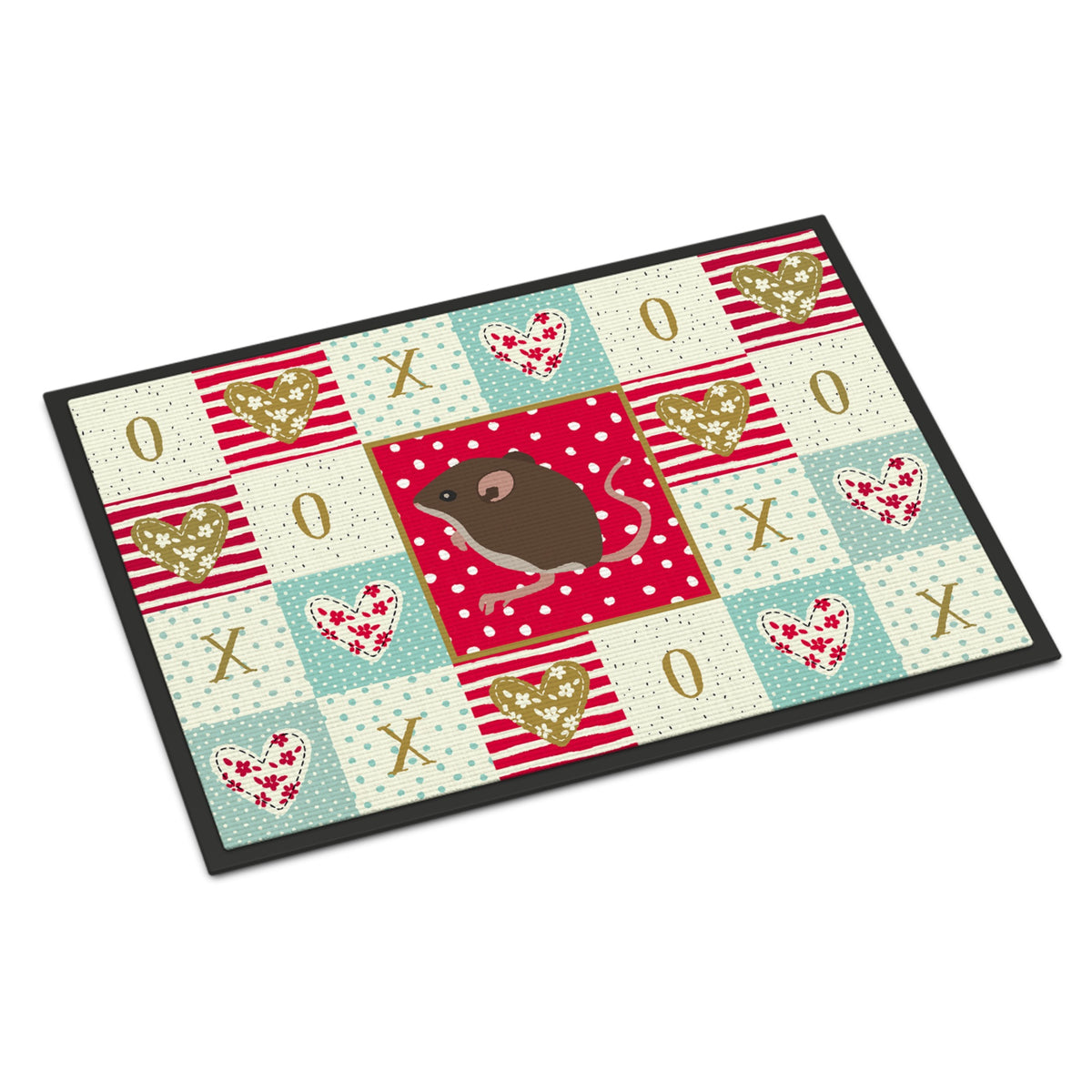 Baby Mouse Love Indoor Or Outdoor Mat 18X27