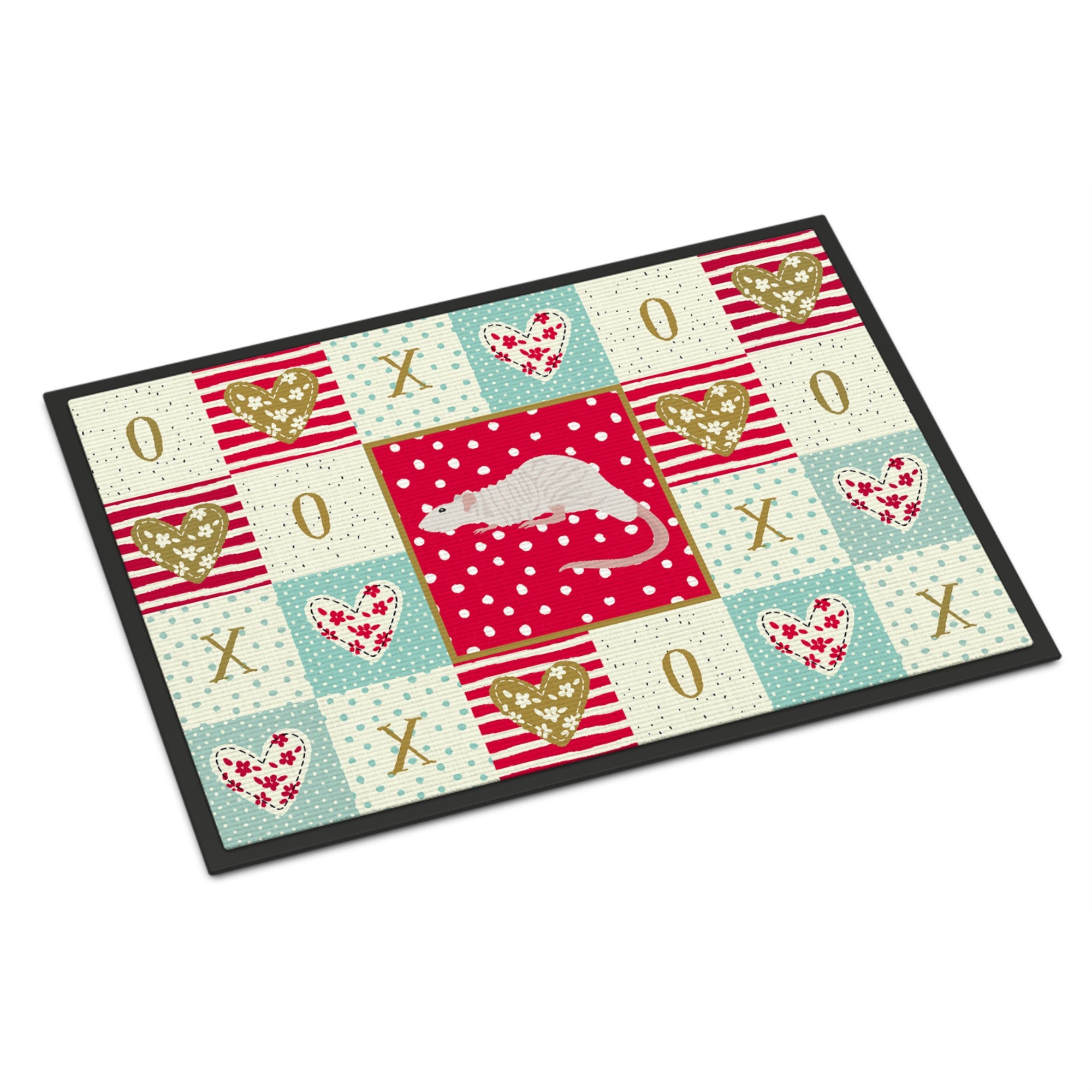 Dumbo Sphynx Rat Love Indoor Or Outdoor Mat 18X27
