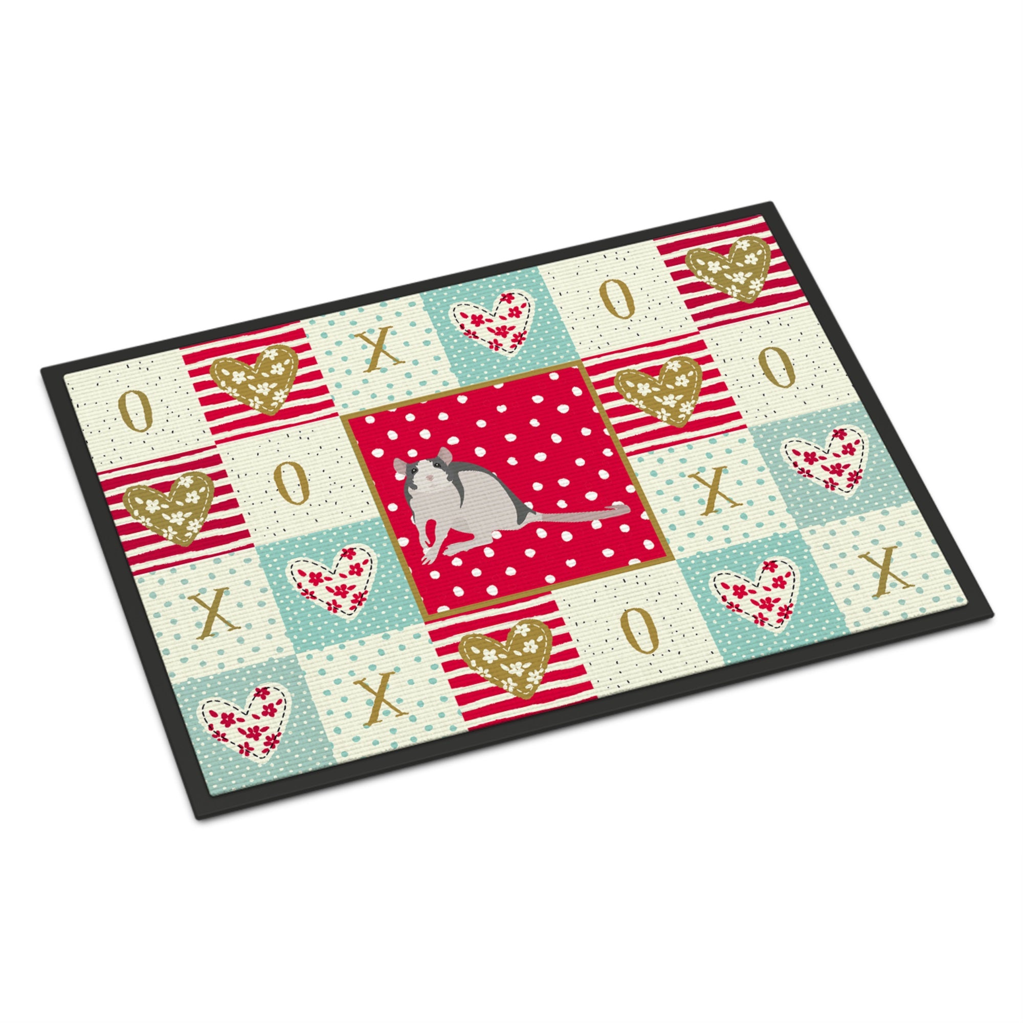 Husky Rat Love Indoor Or Outdoor Mat 18X27