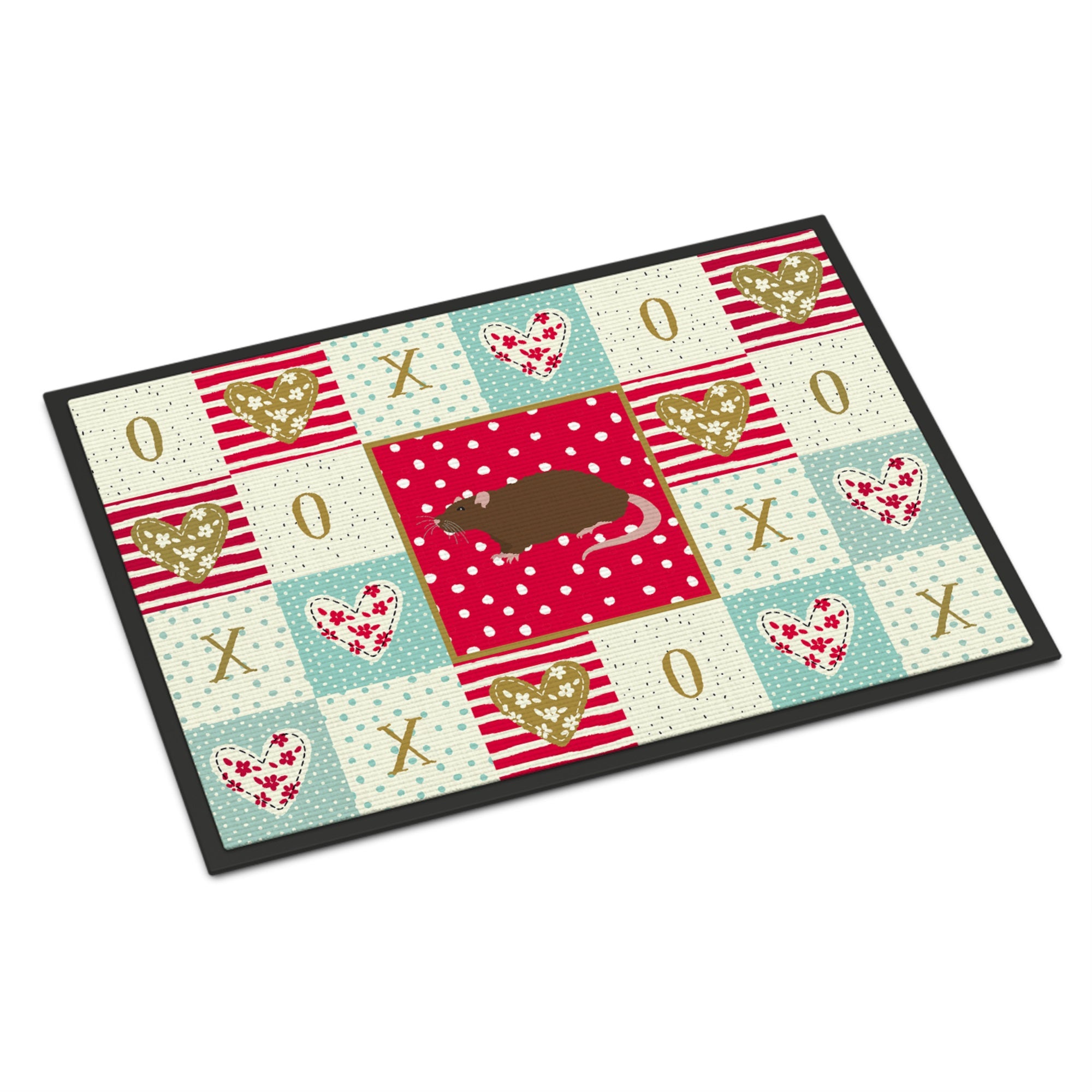 Rex Rat Love Indoor Or Outdoor Mat 18X27