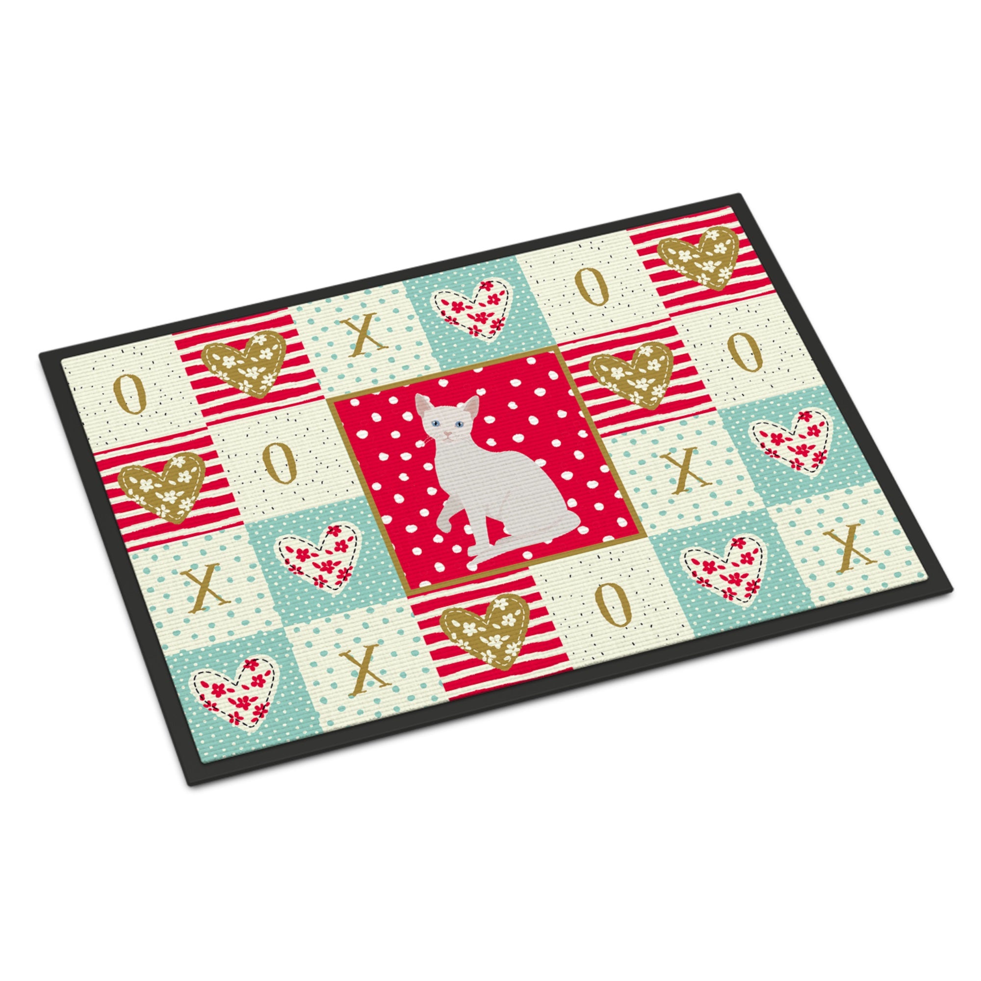 Arabian Mau Cat Love Indoor Or Outdoor Mat 18X27