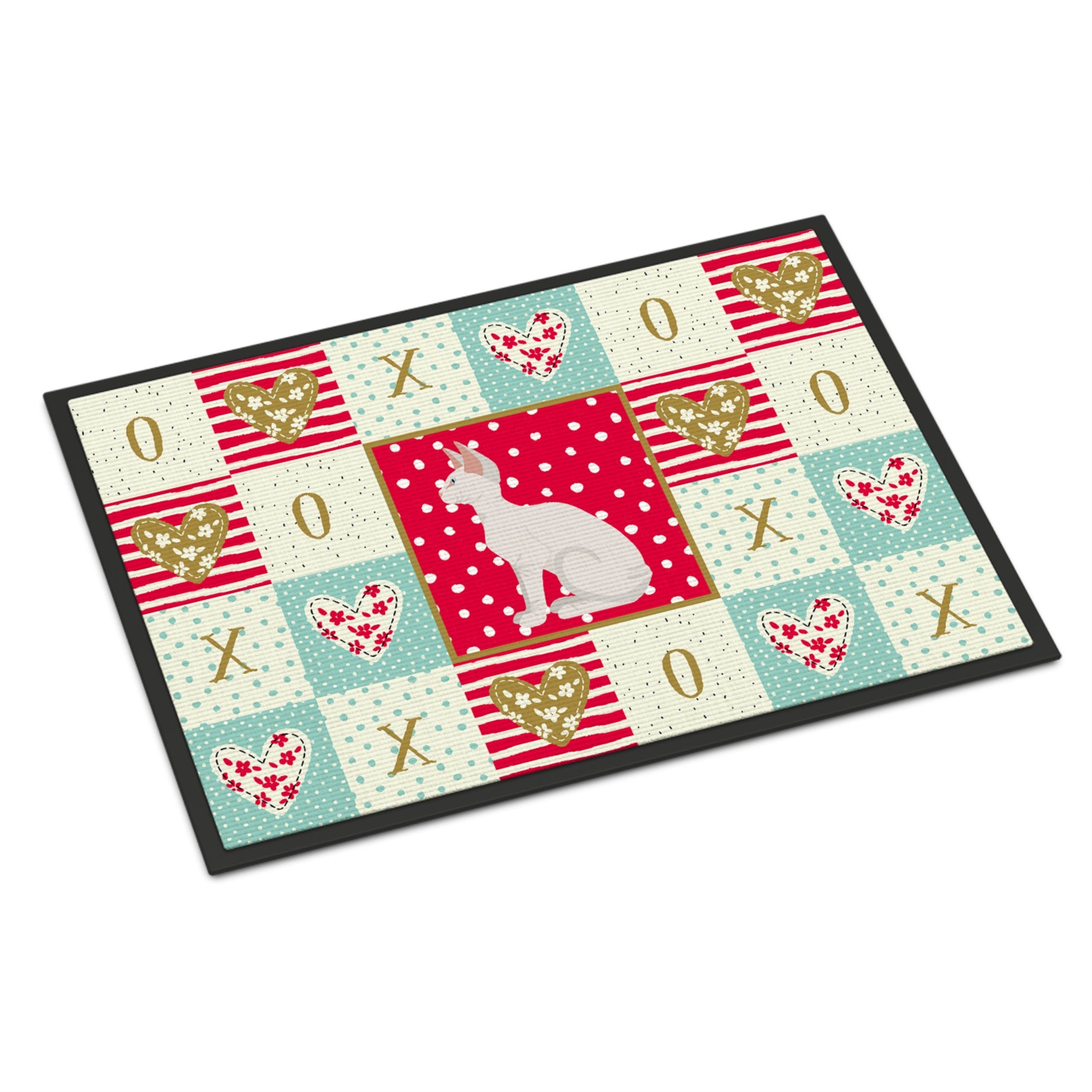 Sphynx #3 Cat Love Indoor Or Outdoor Mat 18X27