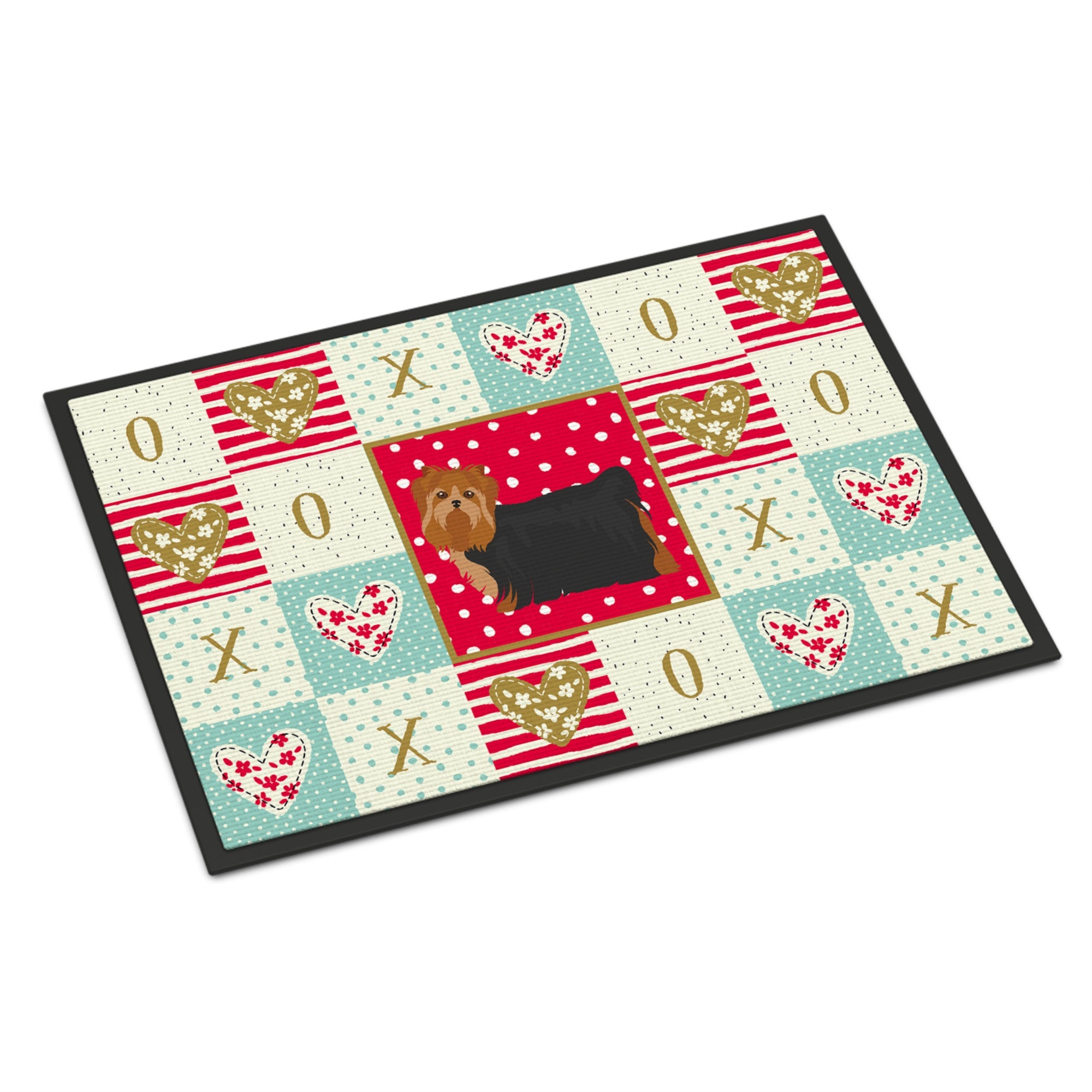 Yorkshire Terrier #2 Love Indoor Or Outdoor Mat 18X27