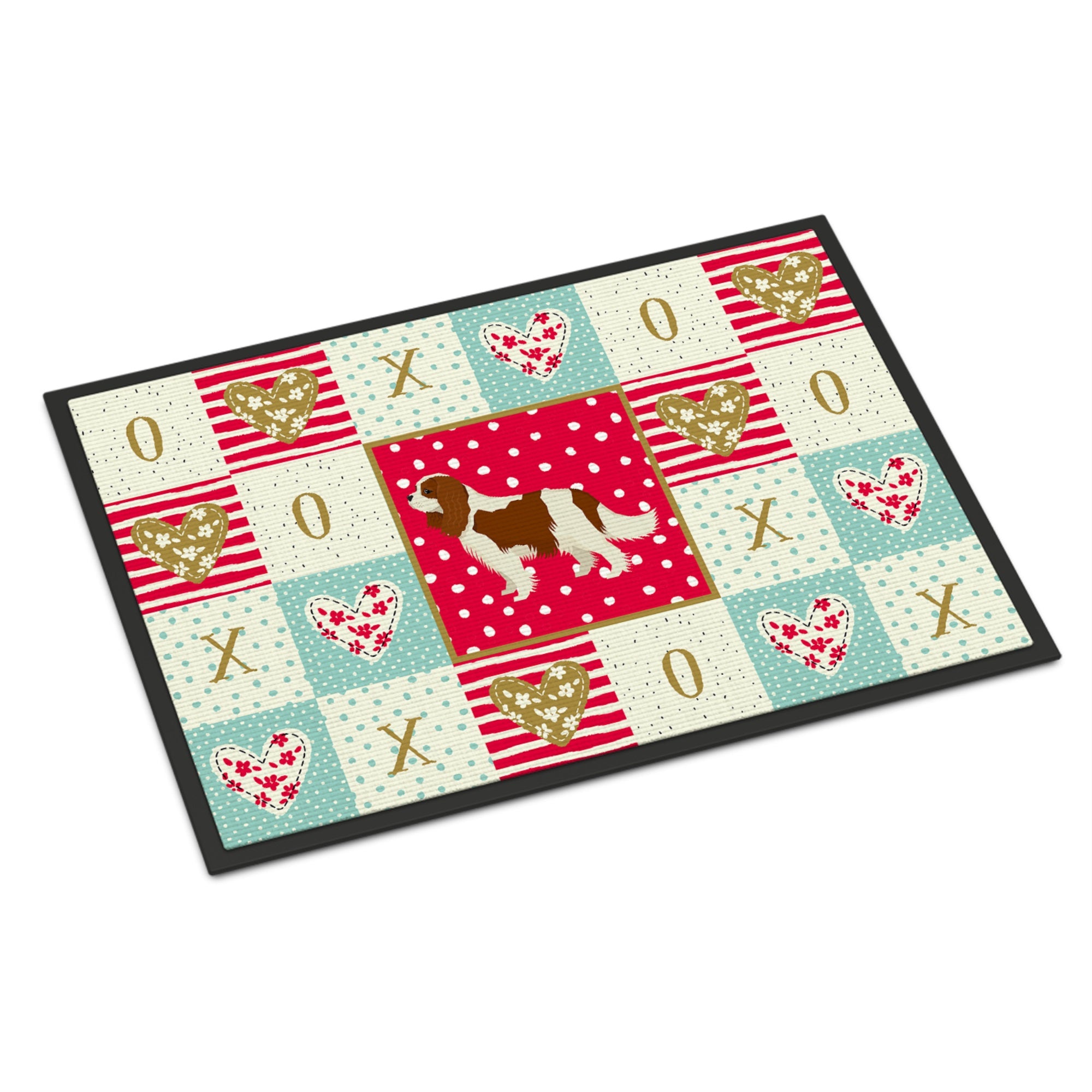 Cavalier Spaniel Love Indoor Or Outdoor Mat 18X27