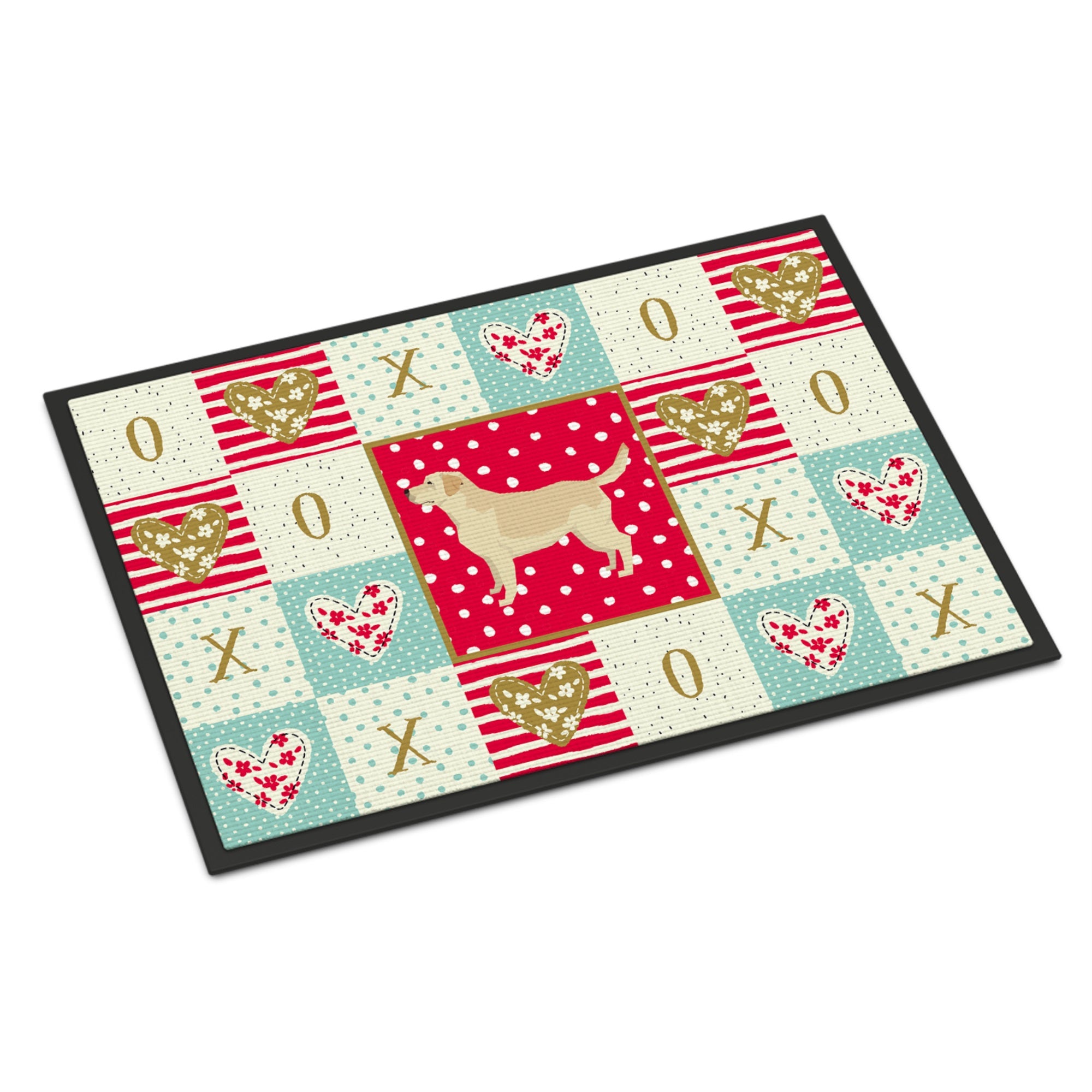 Labrador Retriever Love Indoor Or Outdoor Mat 18X27