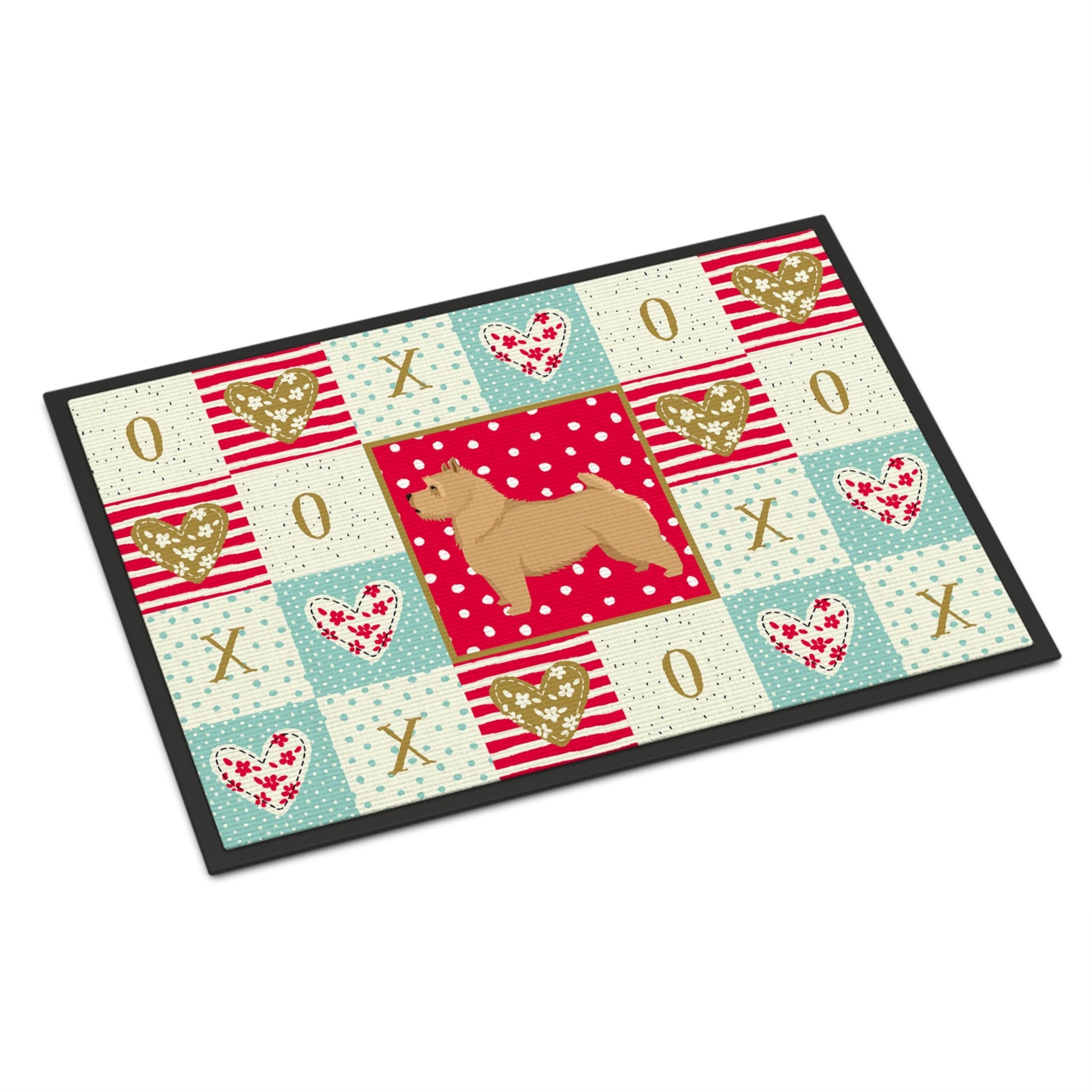 Norwich Terrier Love Indoor Or Outdoor Mat 18X27