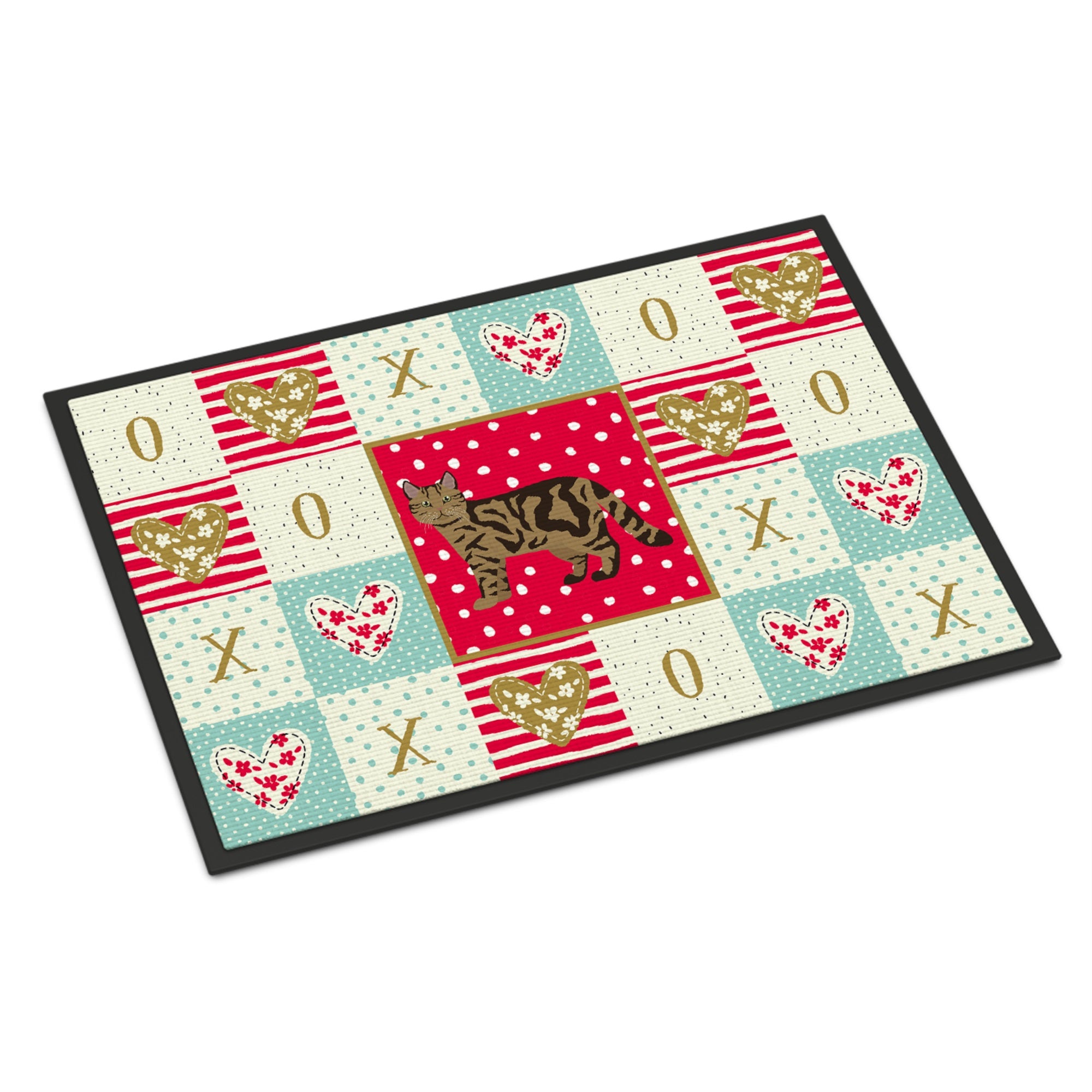Scottish Straight #2 Cat Love Indoor Or Outdoor Mat 18X27