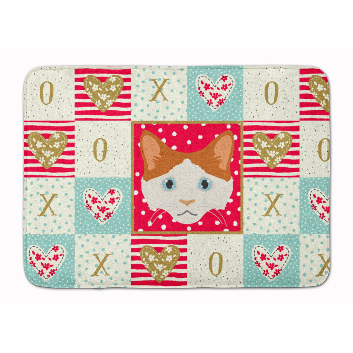 La Perm Cat Love Machine Washable Memory Foam Mat