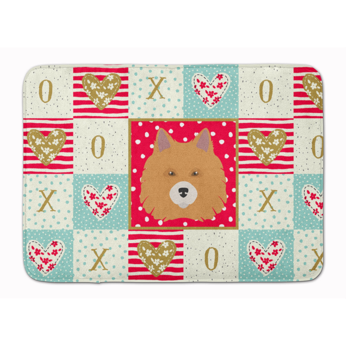 Elo Dog Love Machine Washable Memory Foam Mat