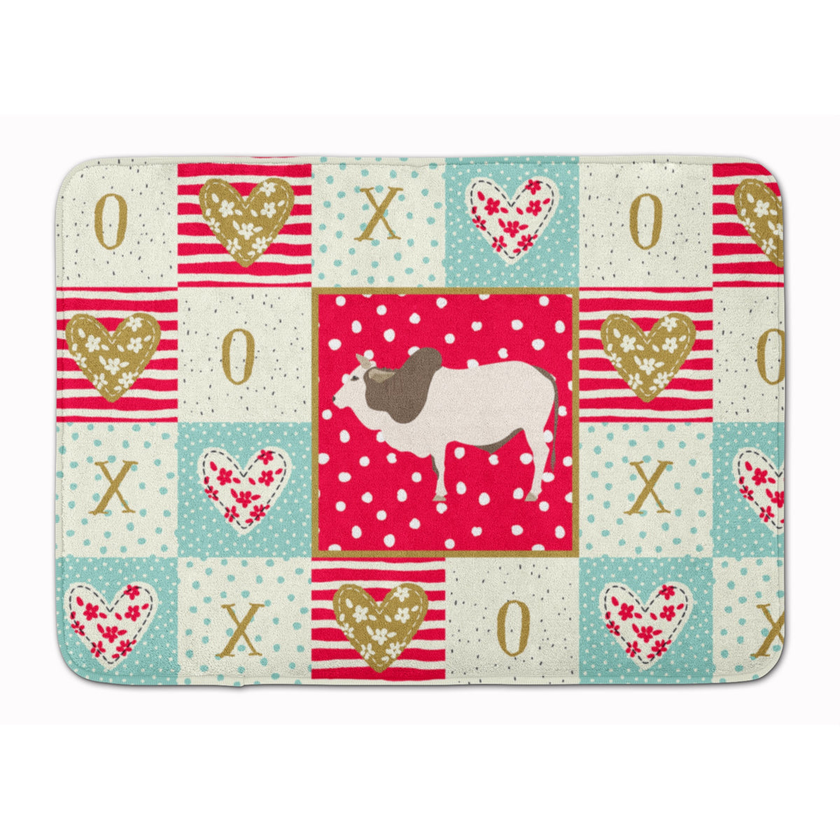 Malvi Cow Love Machine Washable Memory Foam Mat