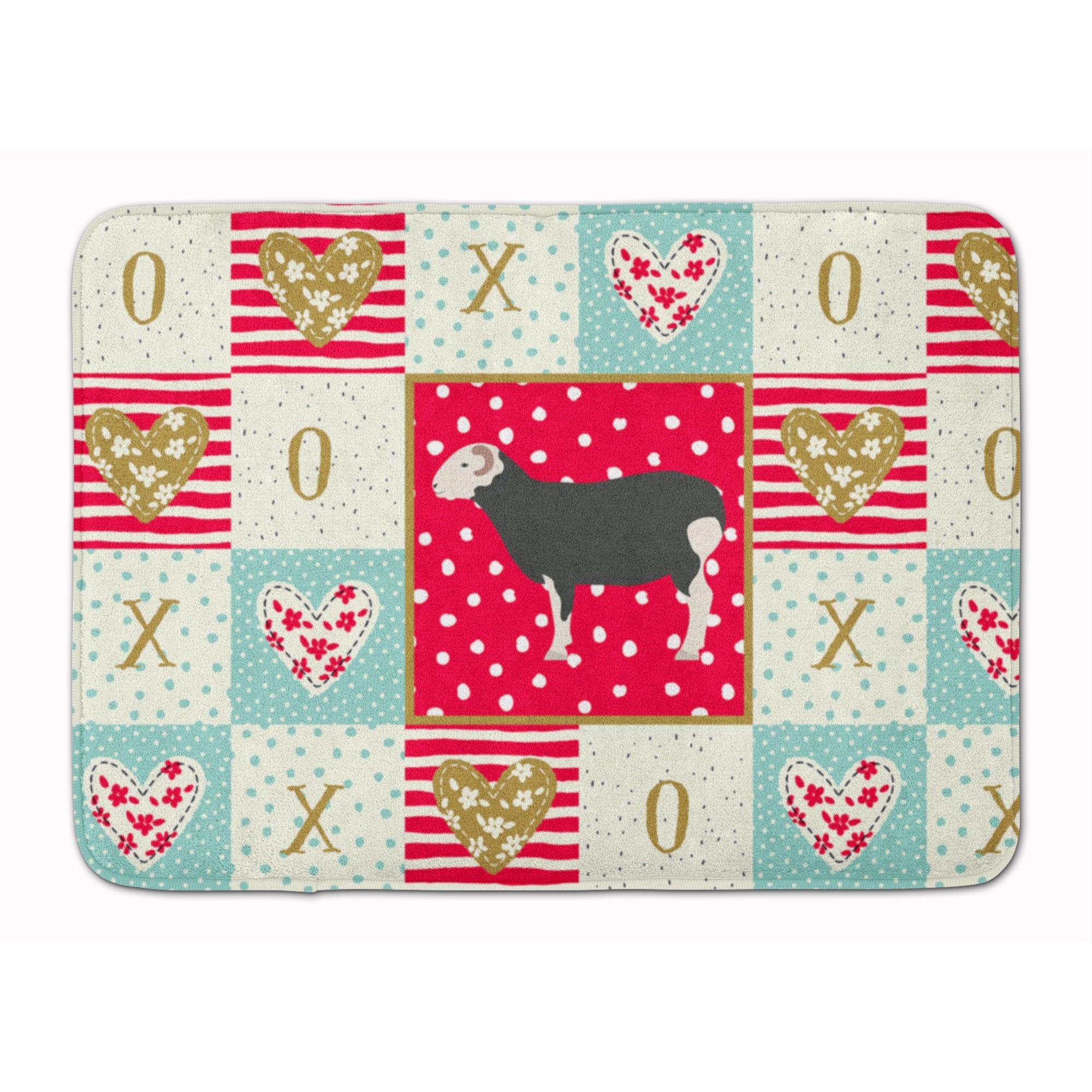 Herwick Sheep Love Machine Washable Memory Foam Mat