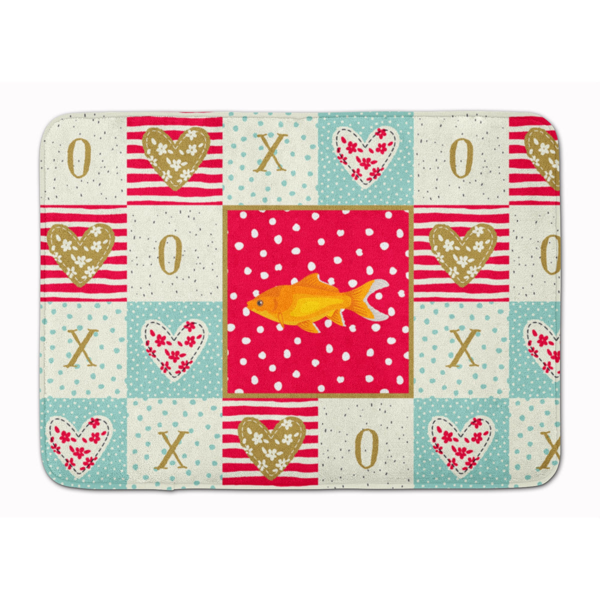 Goldfish Common Love Machine Washable Memory Foam Mat