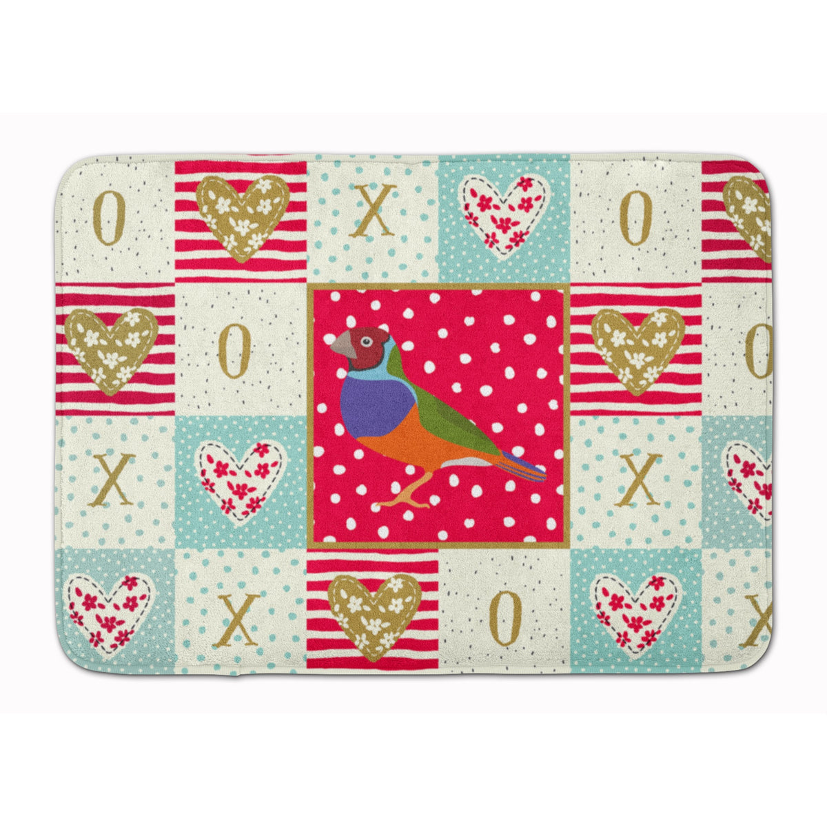 Amadina Love Machine Washable Memory Foam Mat